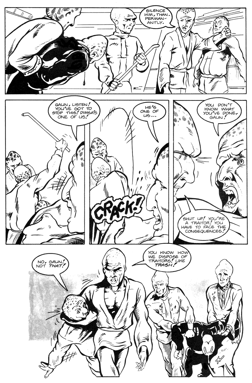 Read online Alien Nation: Public Enemy comic -  Issue #1 - 16