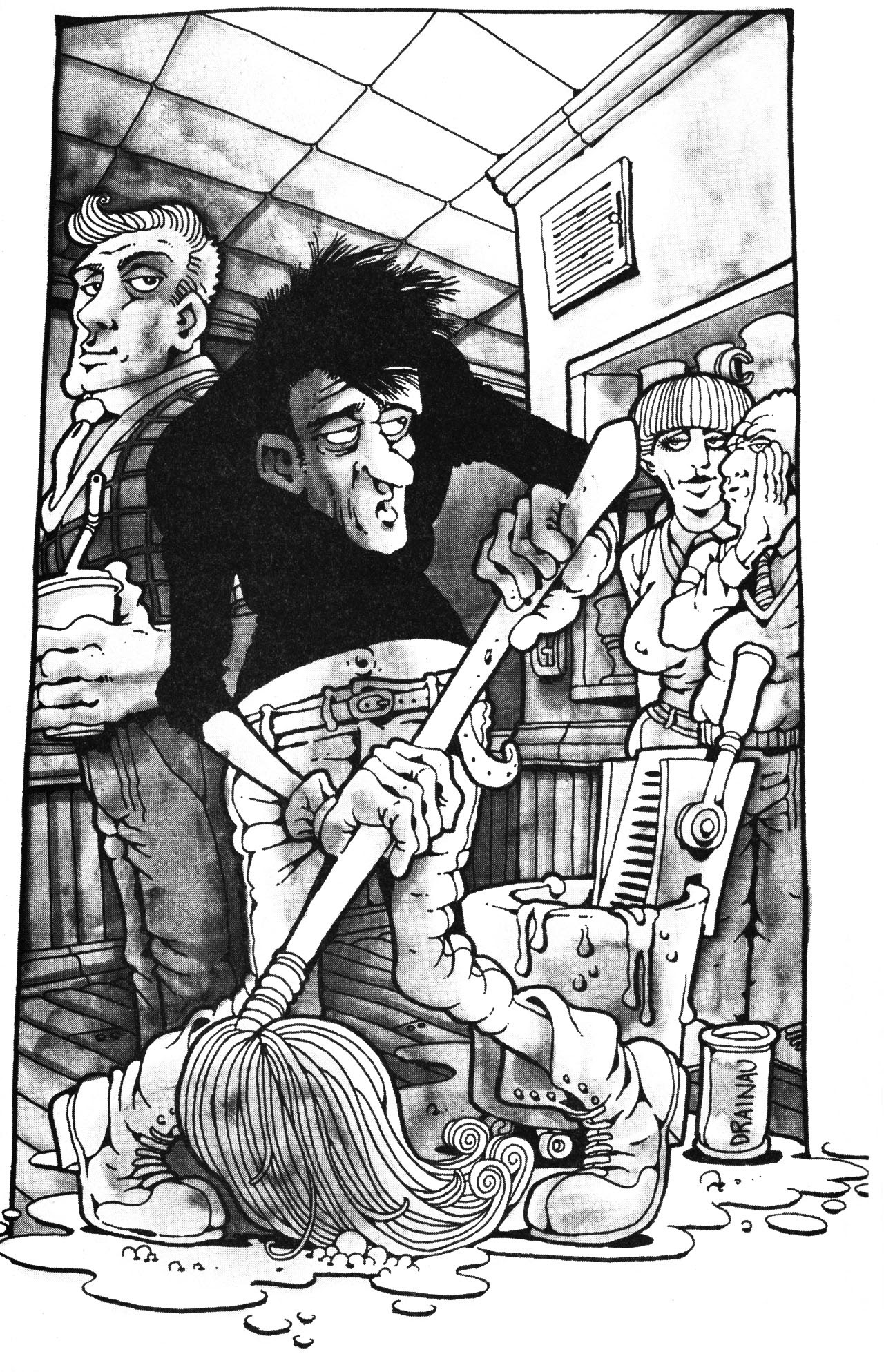Read online Body Count (1989) comic -  Issue #1 - 5