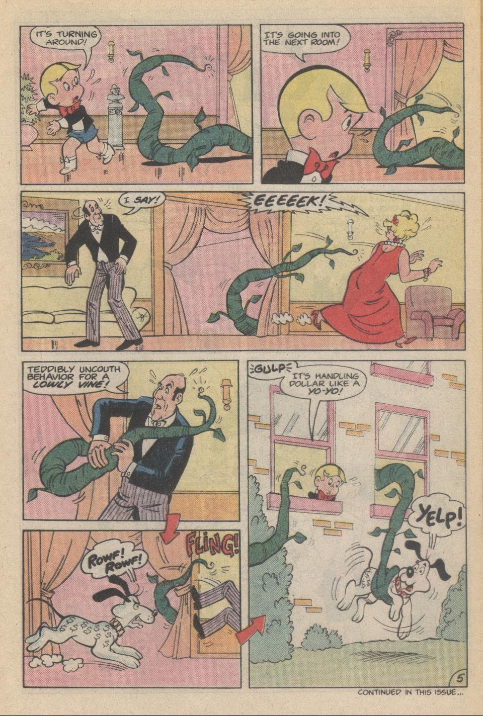 Read online Richie Rich And [...] comic -  Issue #1 - 9