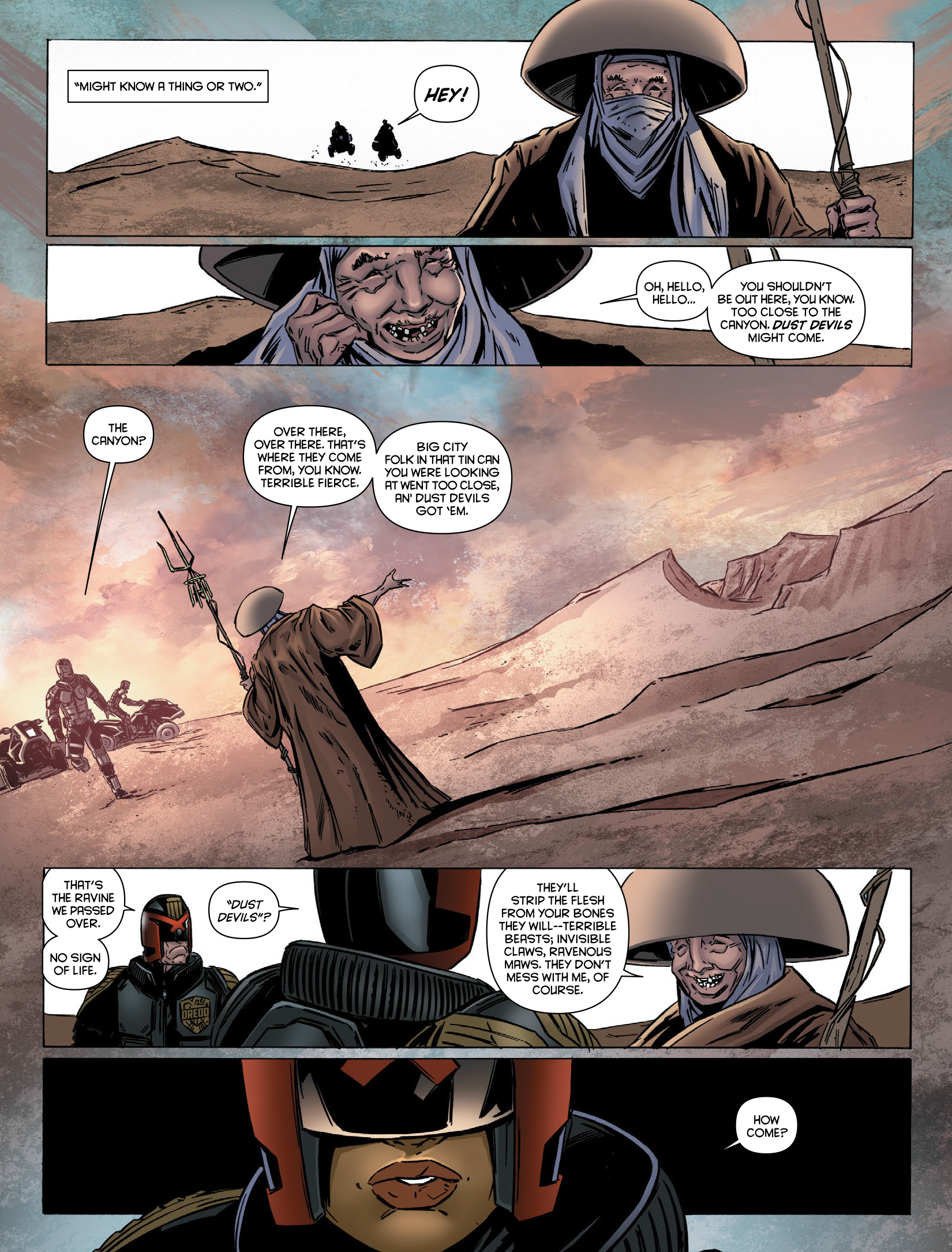 Read online Judge Dredd Megazine (Vol. 5) comic -  Issue #369 - 45