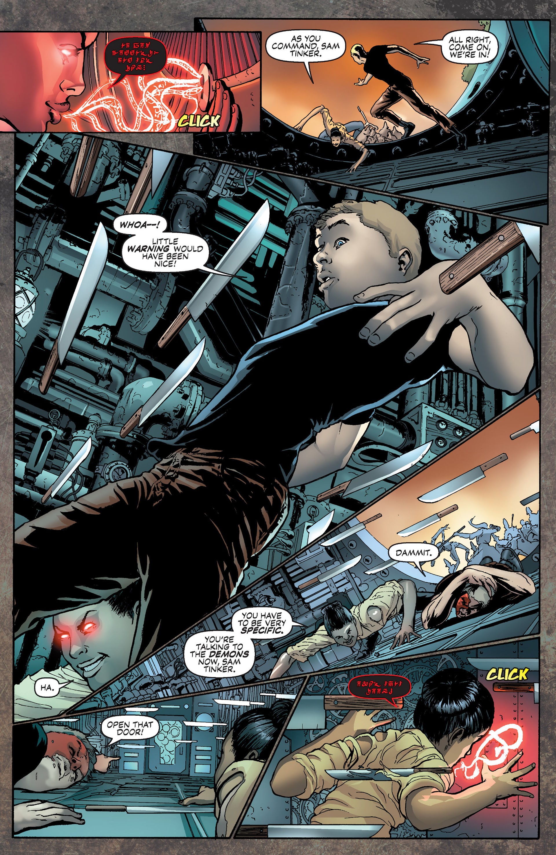 Read online Dead Man's Run comic -  Issue #3 - 20