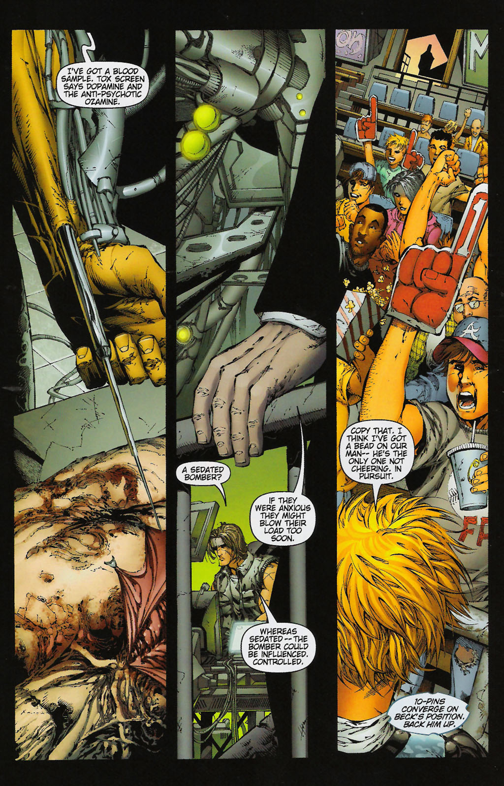 Read online V.I.C.E. (Violent Incident Control Enforcement) comic -  Issue #1 - 19