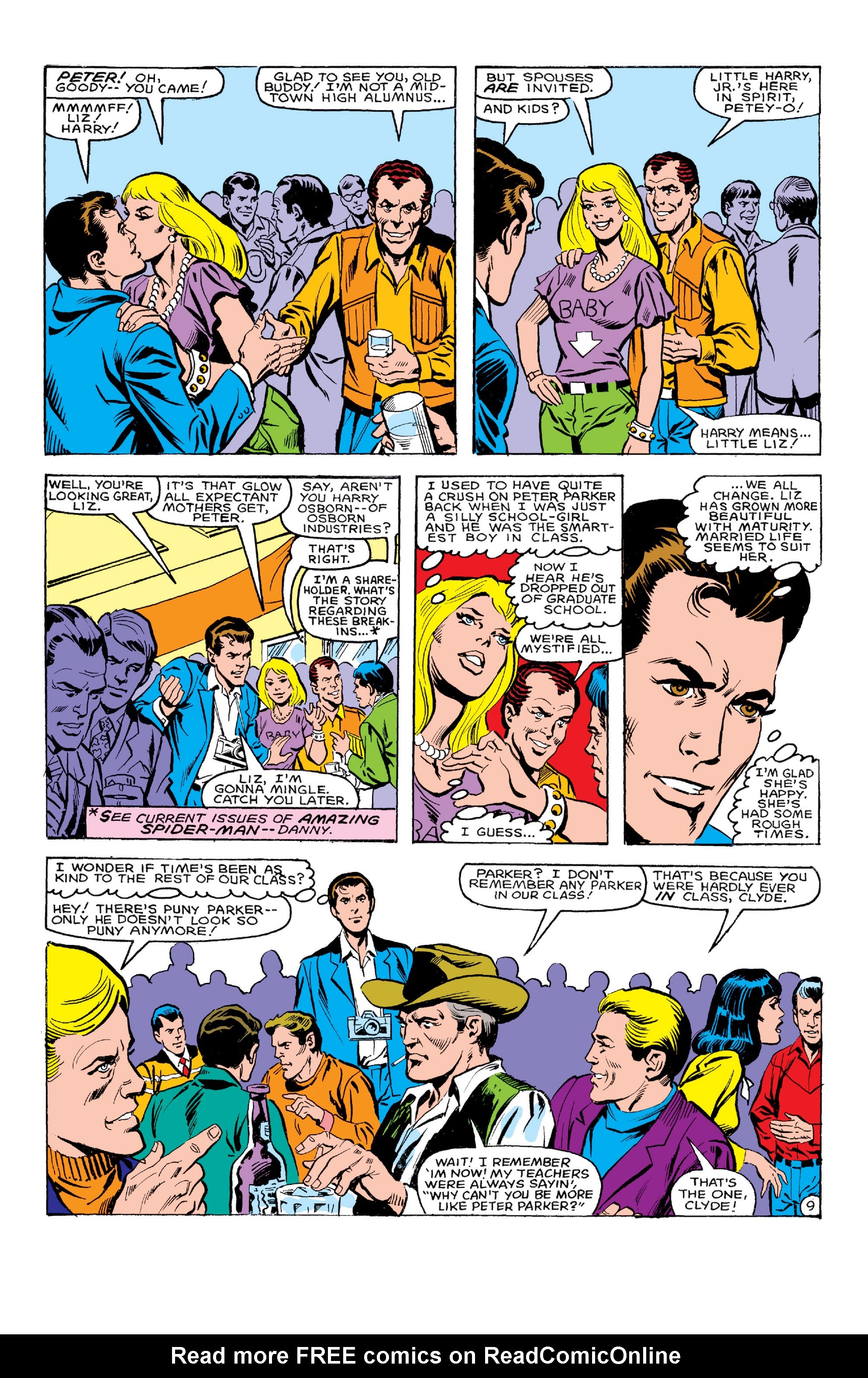 Read online The Amazing Spider-Man (1963) comic -  Issue # _Annual 17 - 10