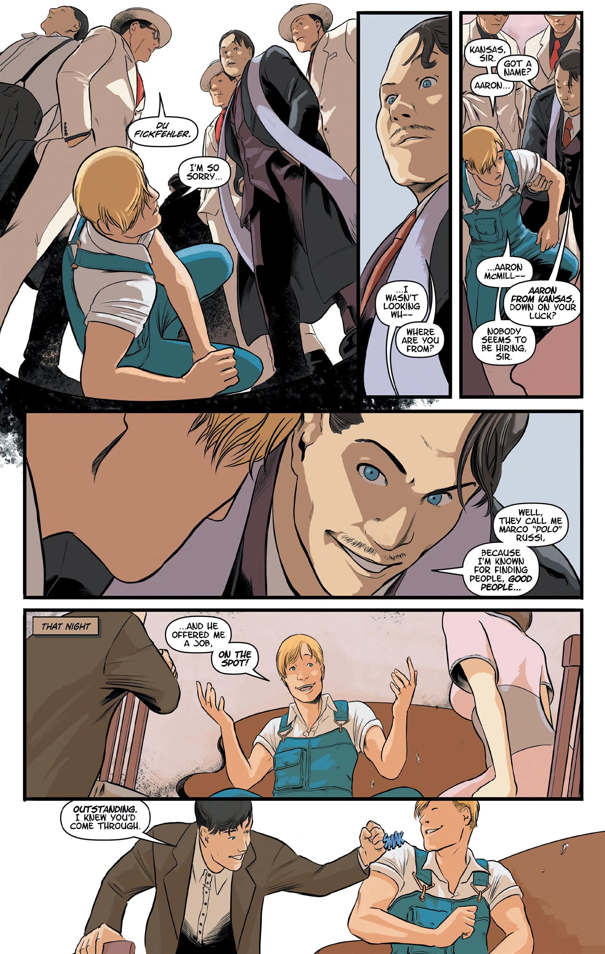 Read online Bittersweet Vows comic -  Issue # TPB - 37