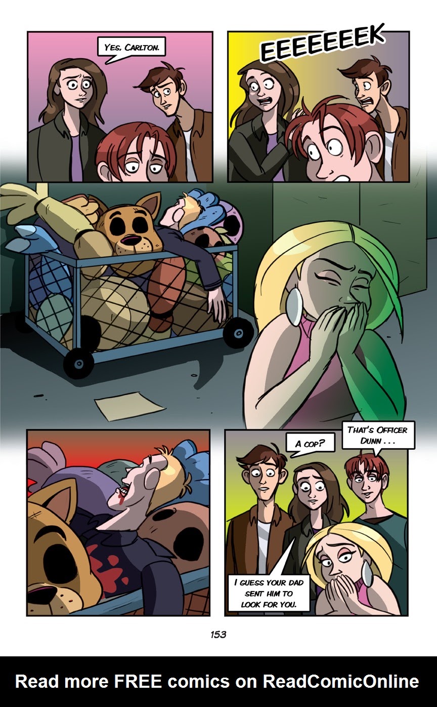 Read online Five Nights At Freddy's comic -  Issue # The Silver Eyes (Part 2) - 56