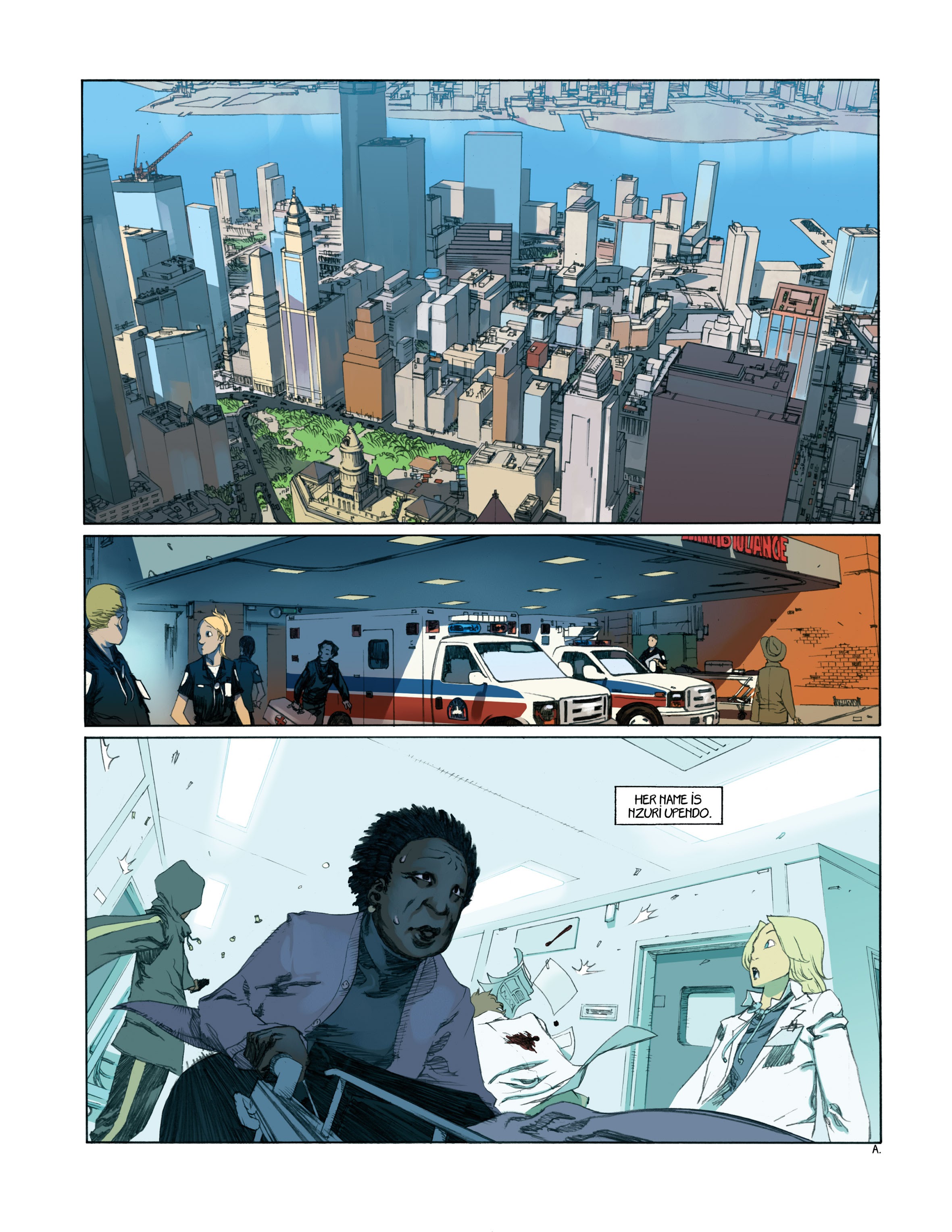 Read online Naja comic -  Issue #10 - 25