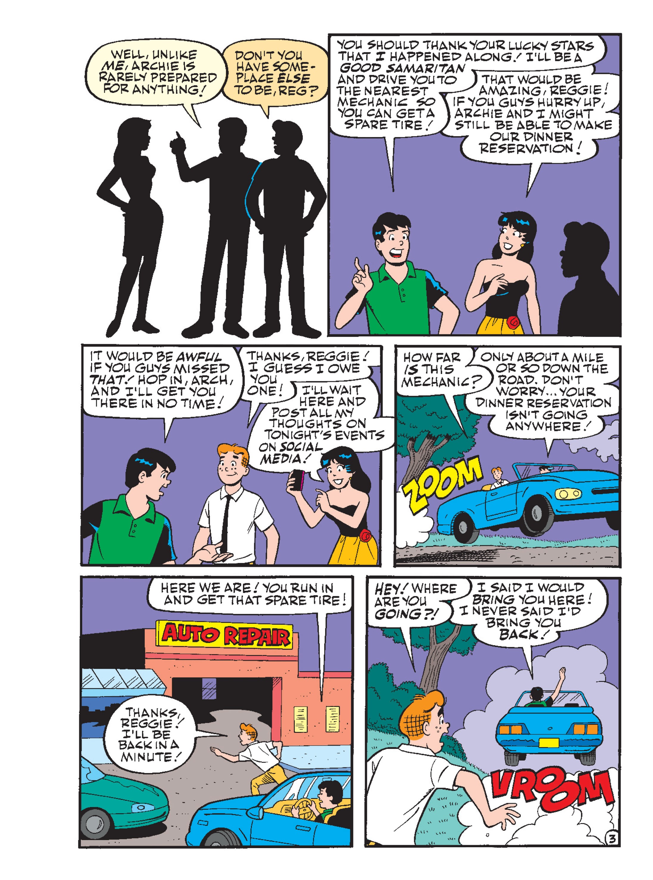 Read online Archie's Double Digest Magazine comic -  Issue #299 - 4