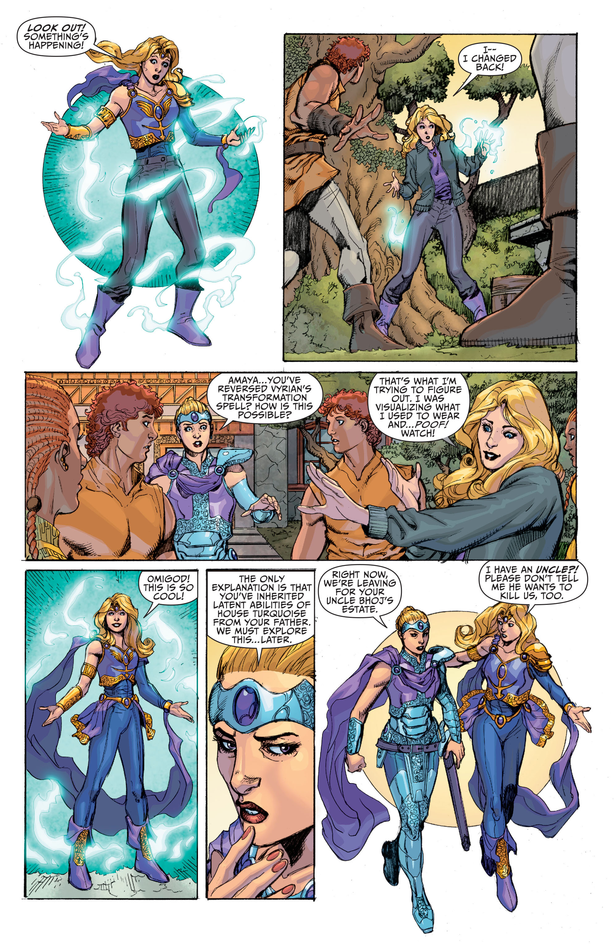 Read online Sword Of Sorcery comic -  Issue #3 - 13