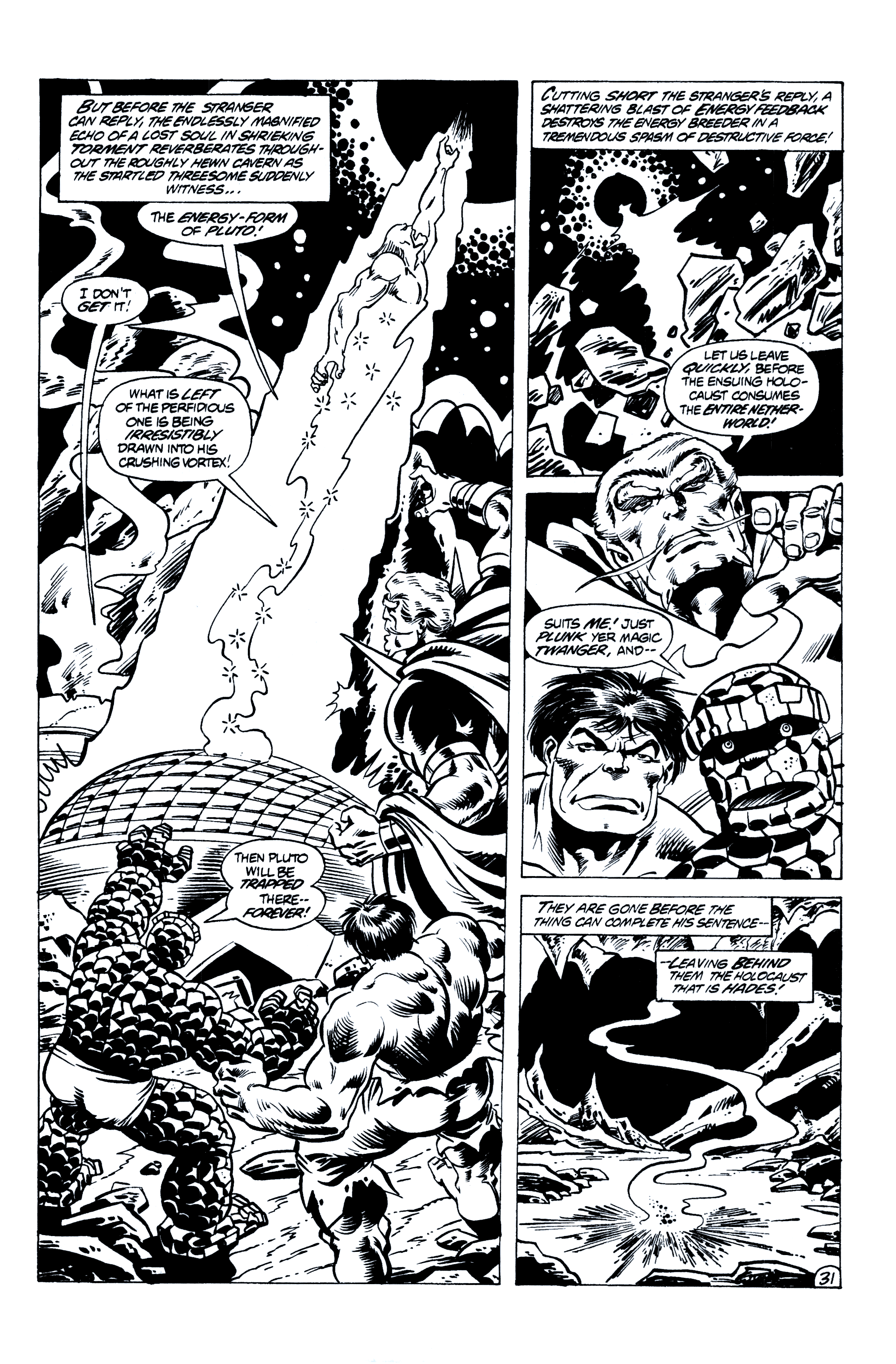 Read online Essential Marvel Two-In-One comic -  Issue # TPB 3 (Part 6) - 10