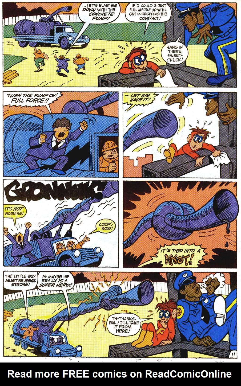 Read online Police Academy comic -  Issue #5 - 12