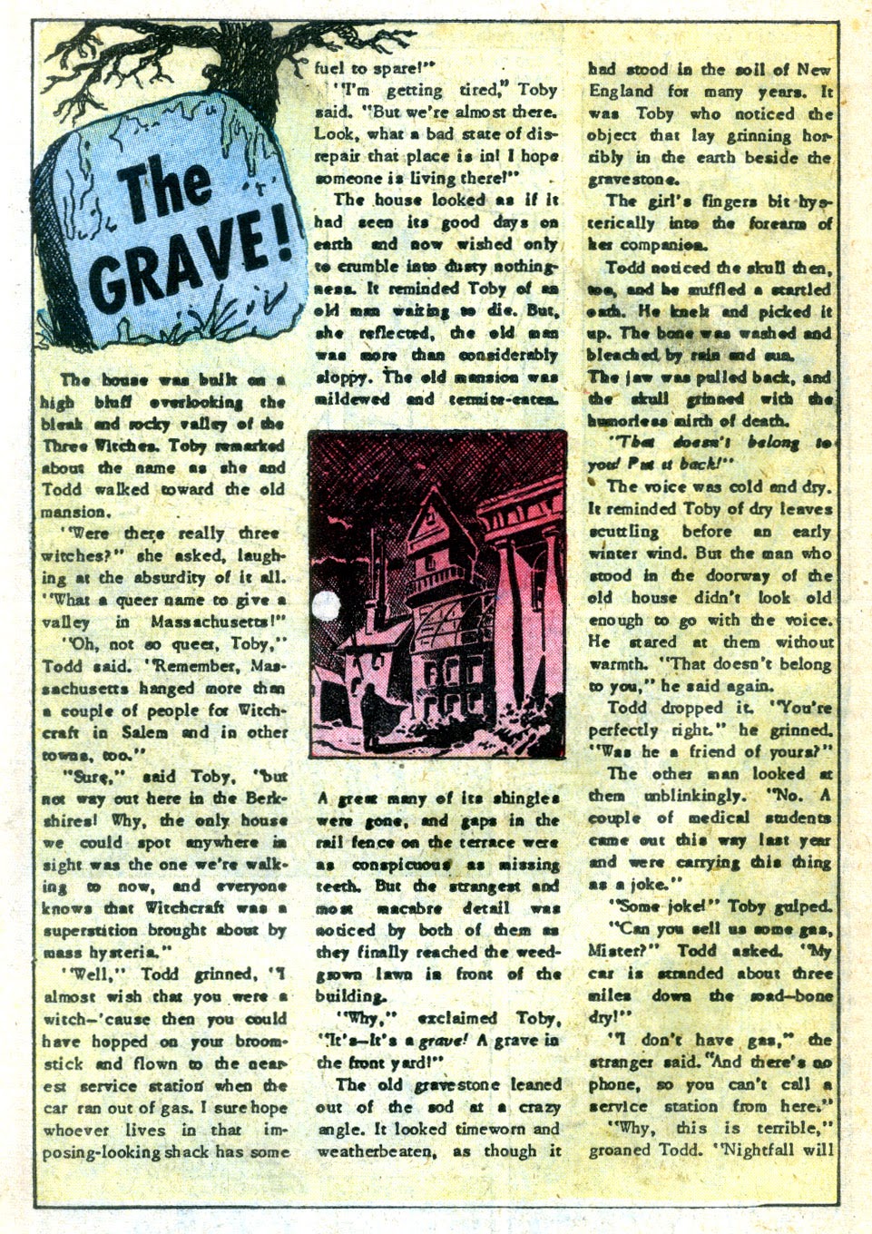 Read online Witchcraft (1952) comic -  Issue #6 - 19