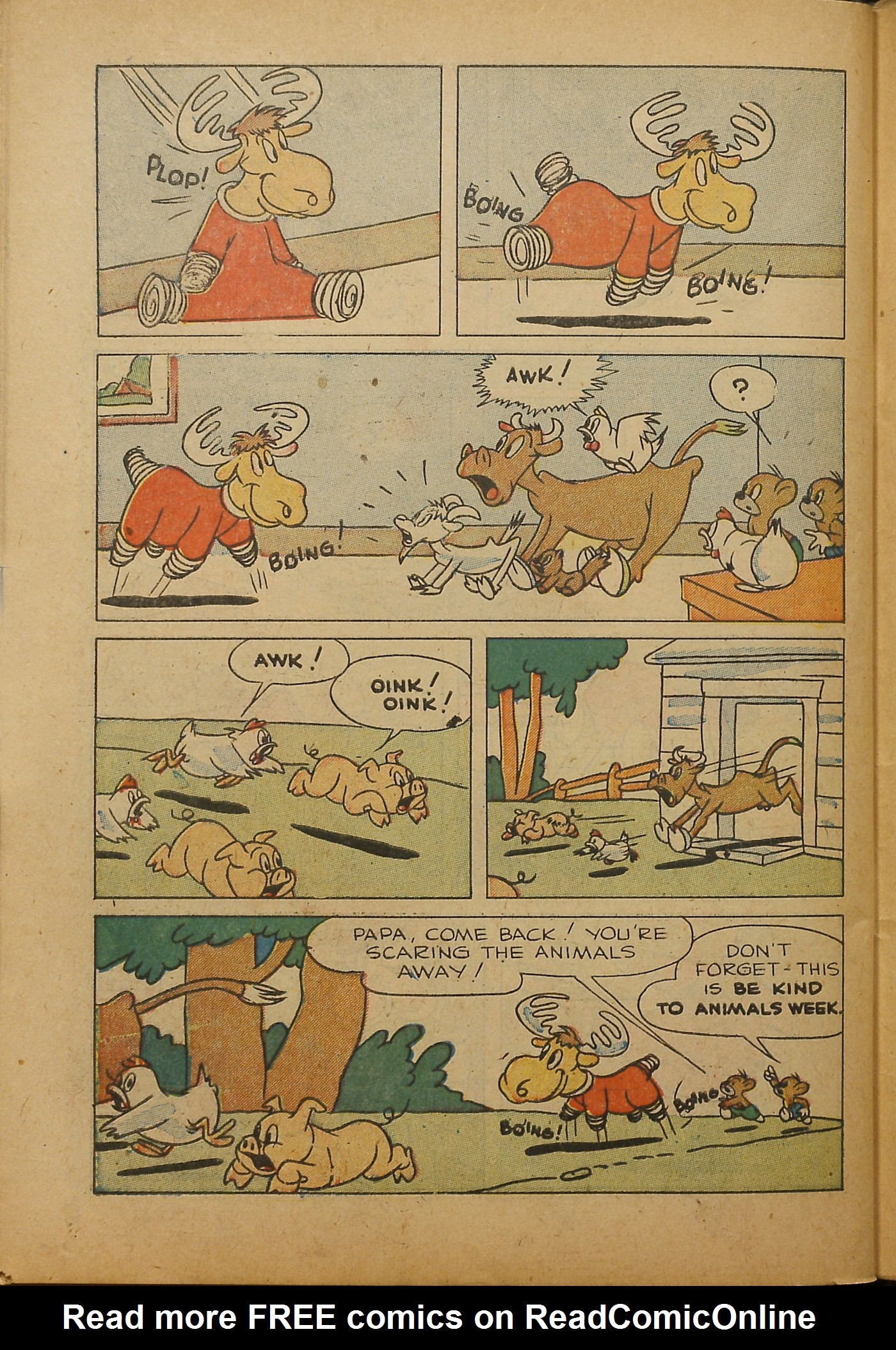 Read online Paul Terry's Mighty Mouse Comics comic -  Issue #40 - 82