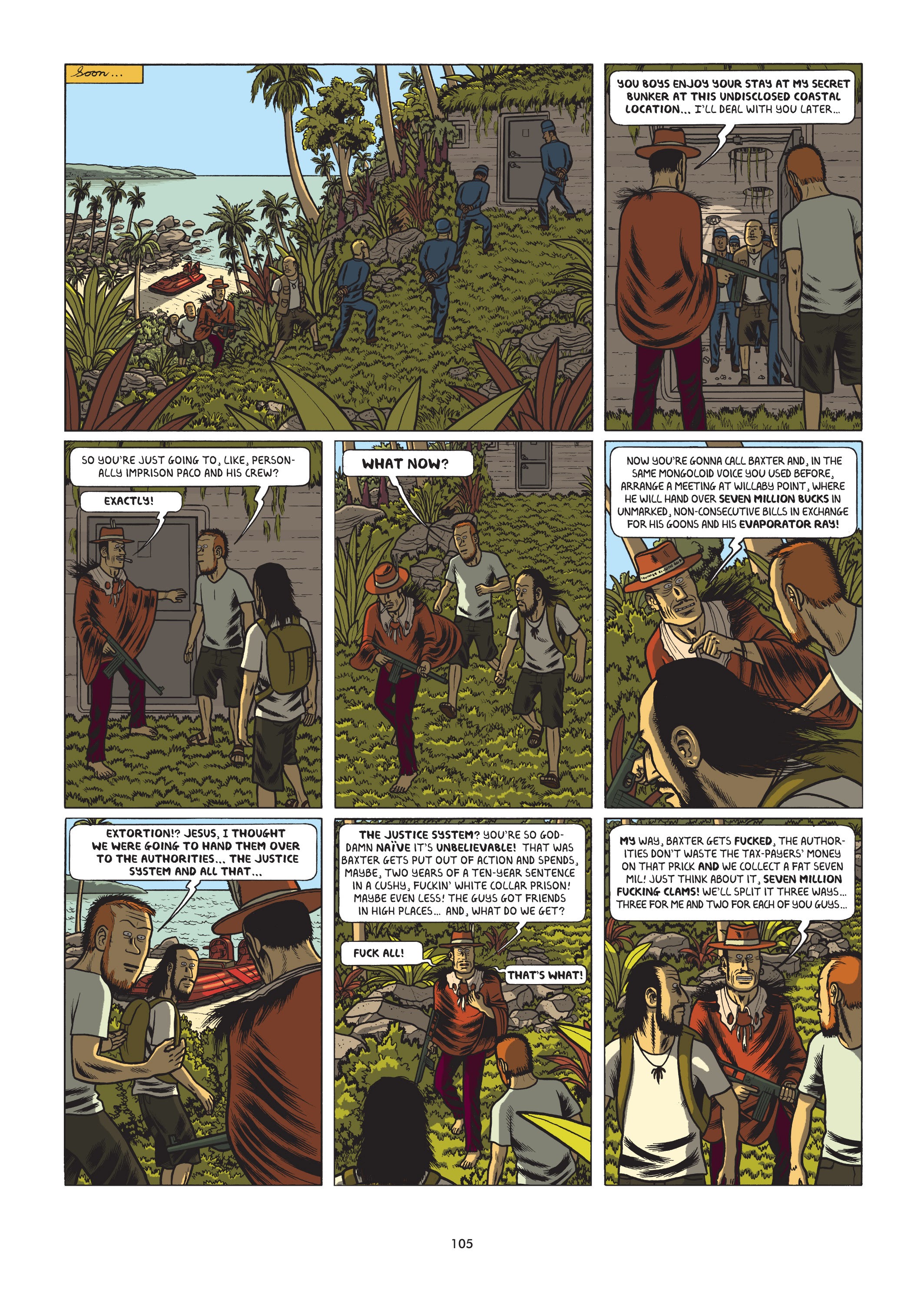 Read online Red Monkey Double Happiness Book comic -  Issue # TPB - 105