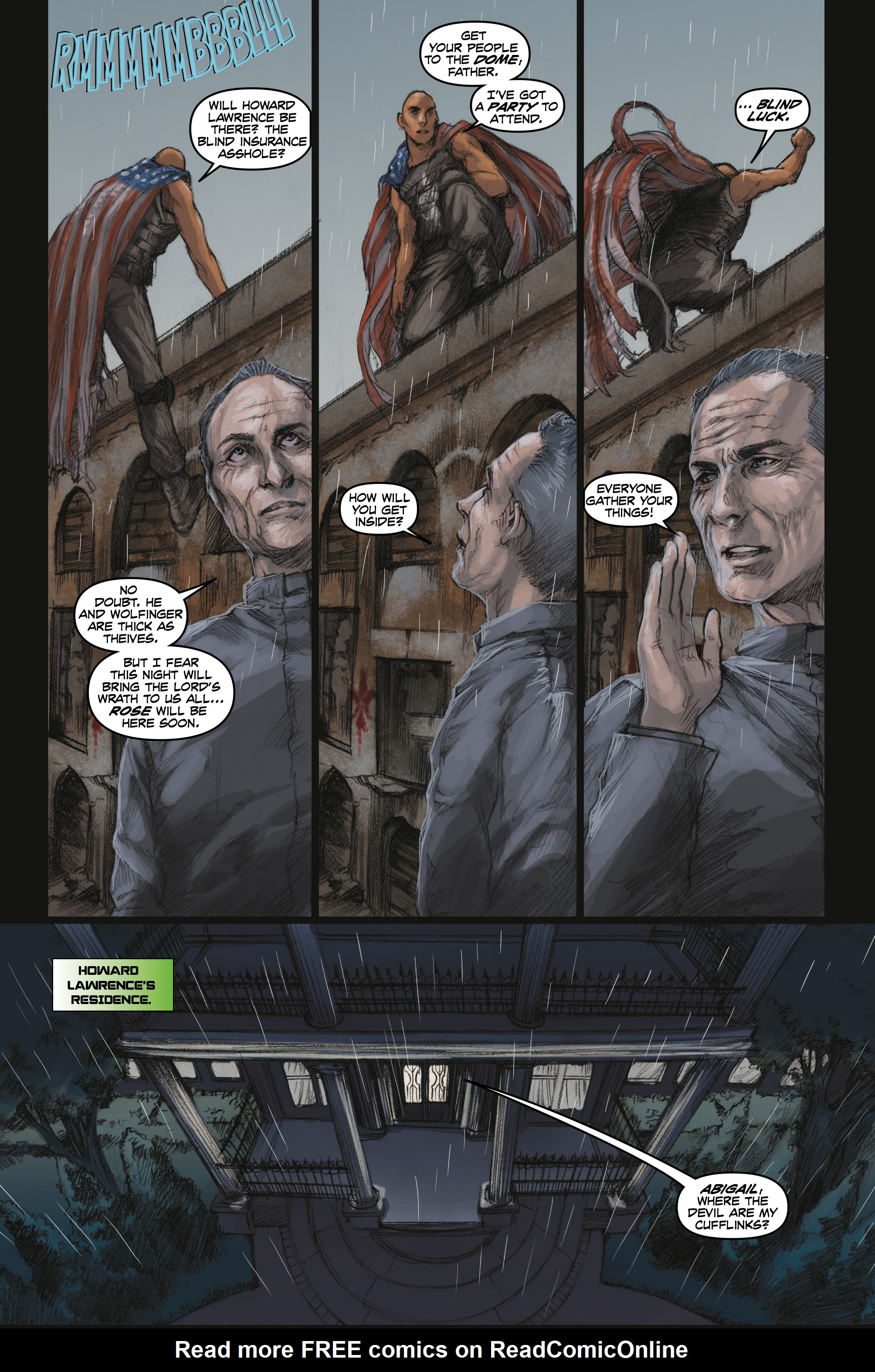 Read online Bloodthirsty: One Nation Under Water comic -  Issue #3 - 22