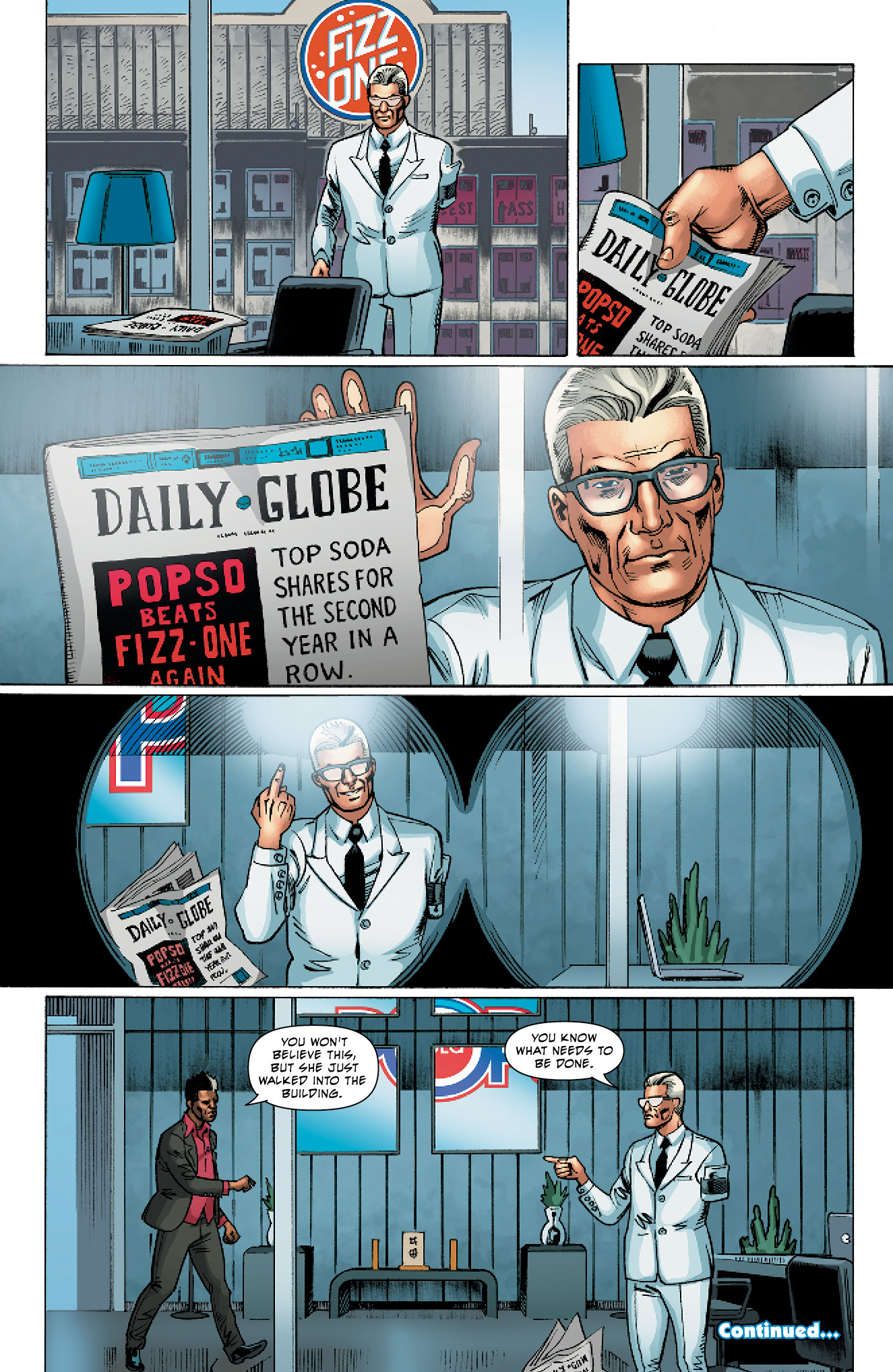 Read online Pop Kill comic -  Issue #2 - 34