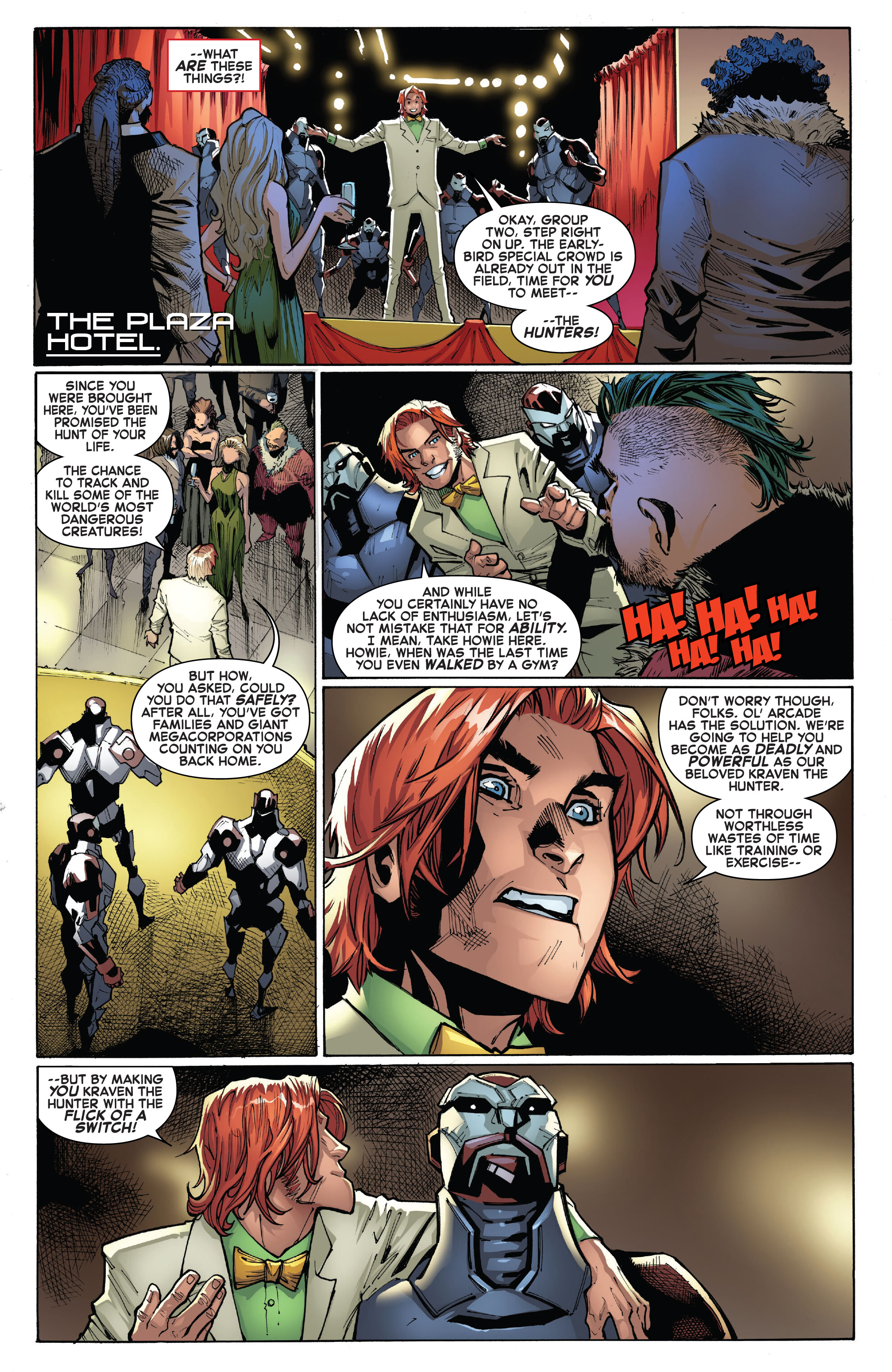 Read online The Amazing Spider-Man: By Nick Spencer Omnibus comic -  Issue # TPB (Part 5) - 39