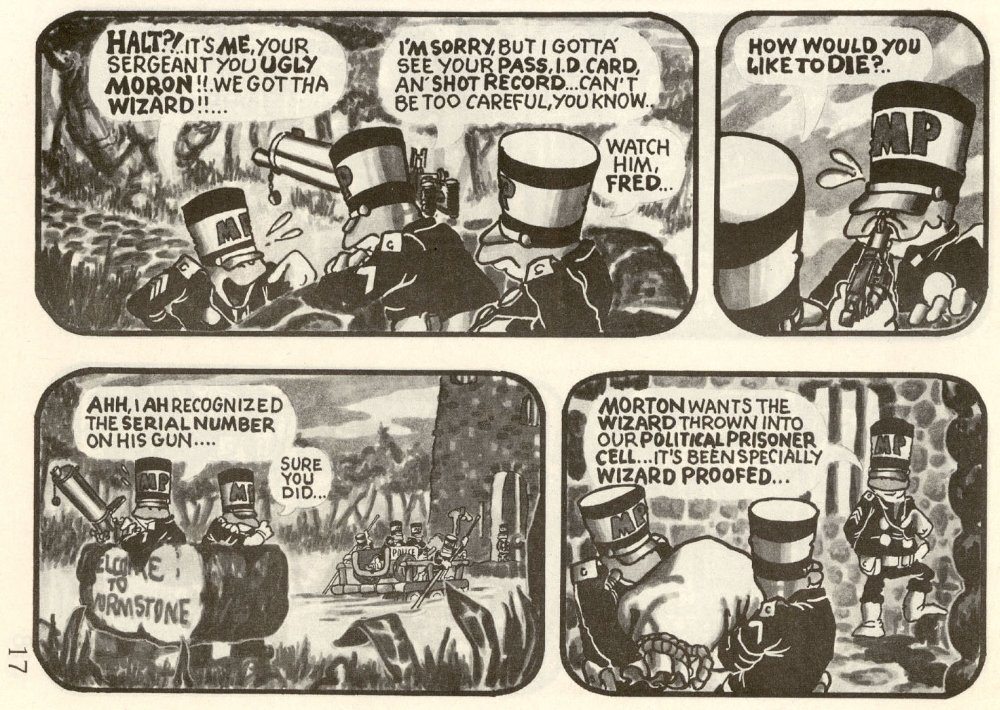 Read online Complete Cheech Wizard comic -  Issue #2 - 20