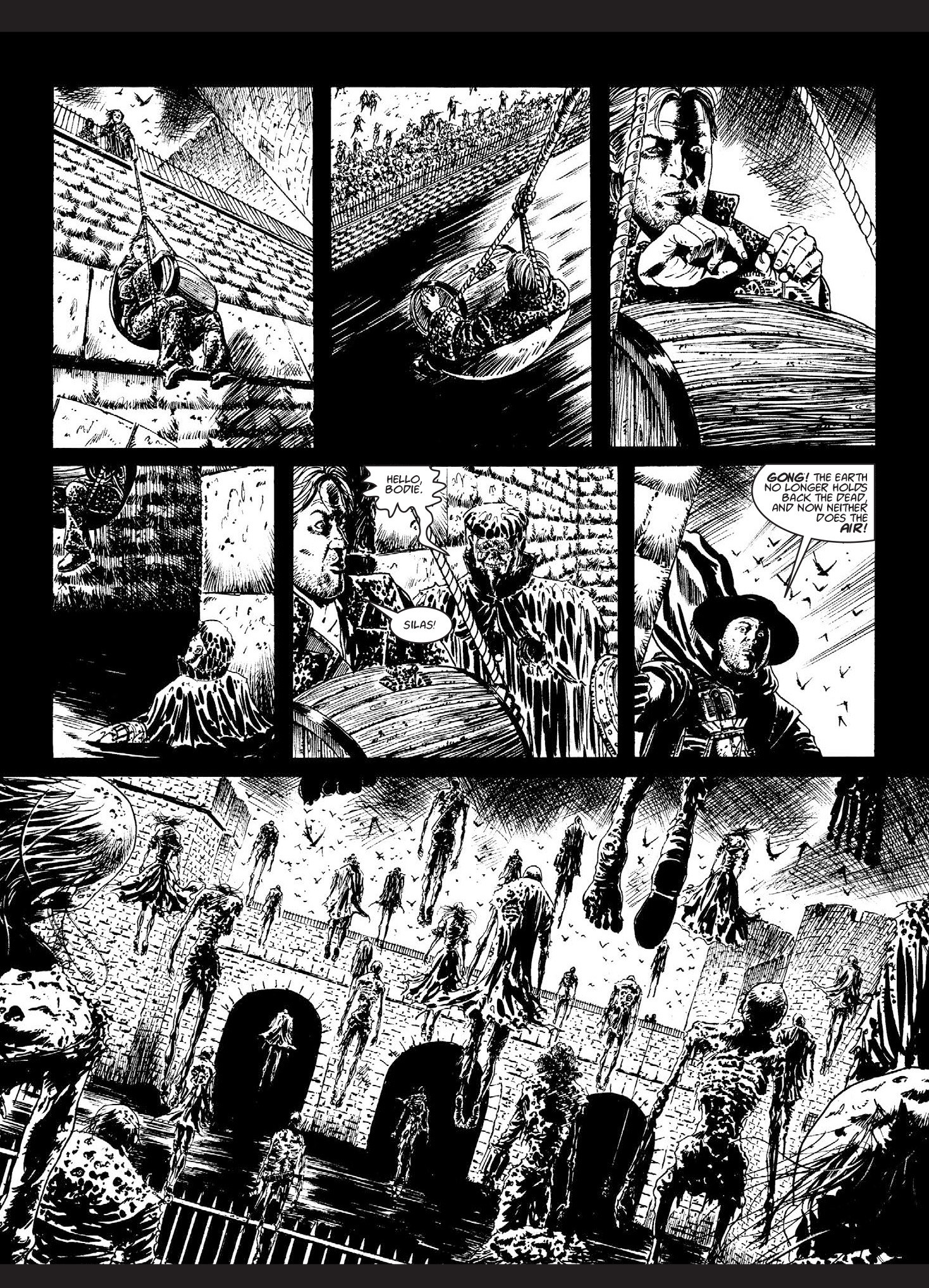 Read online Defoe comic -  Issue # TPB 2 - 89