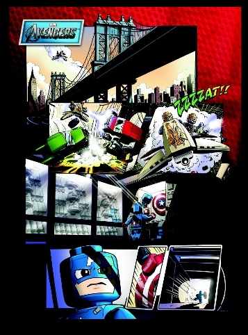Read online LEGO Marvel Super Heroes comic -  Issue #2 - 3