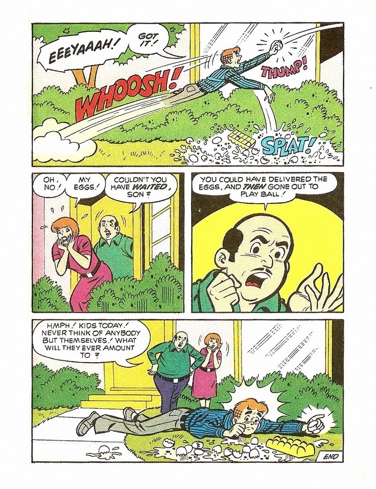 Read online Archie's Double Digest Magazine comic -  Issue #87 - 121