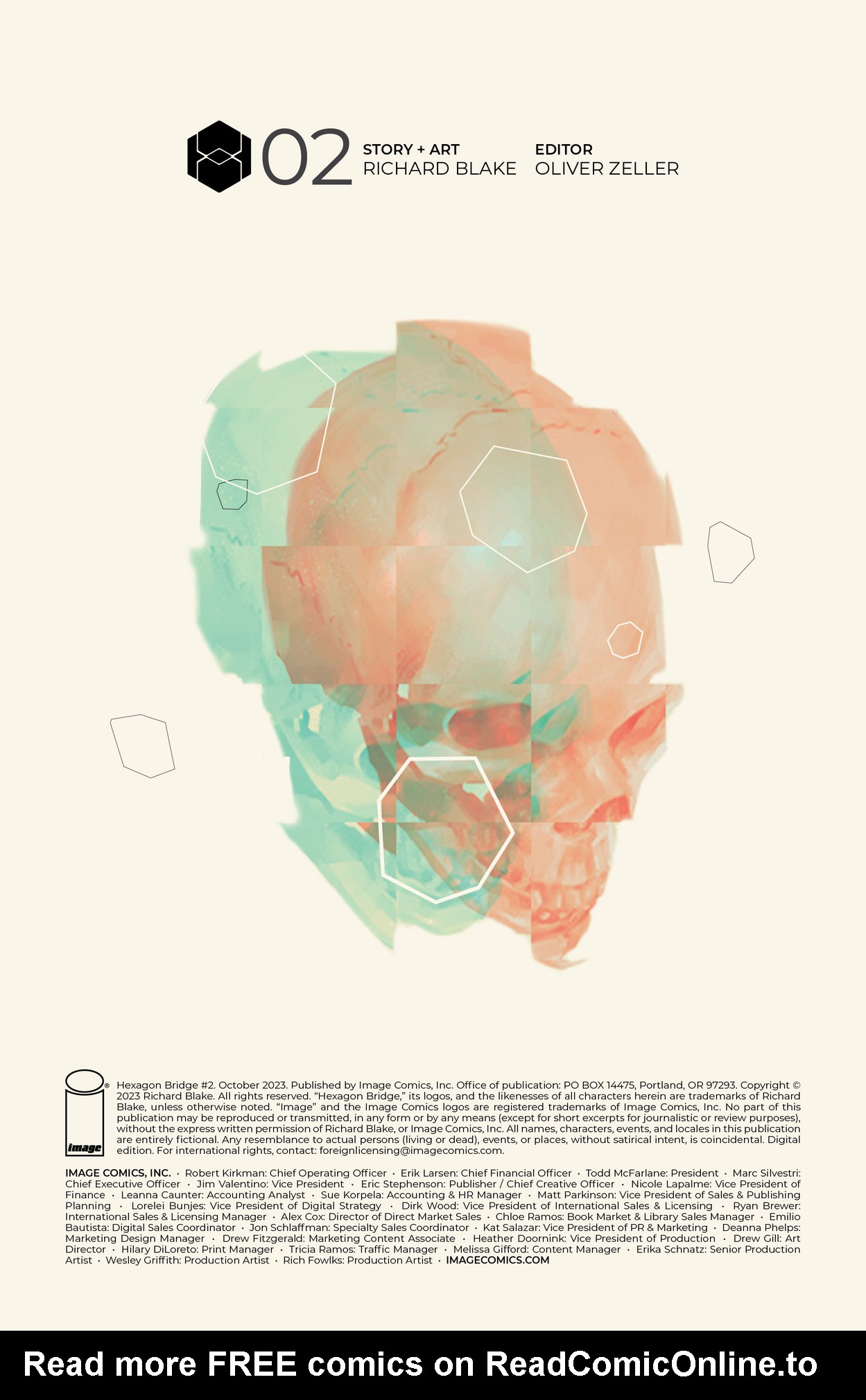 Read online Hexagon Bridge comic -  Issue #2 - 2