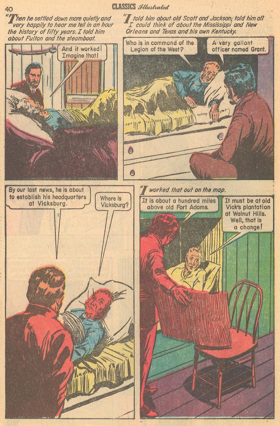Read online Classics Illustrated comic -  Issue #63 - 42