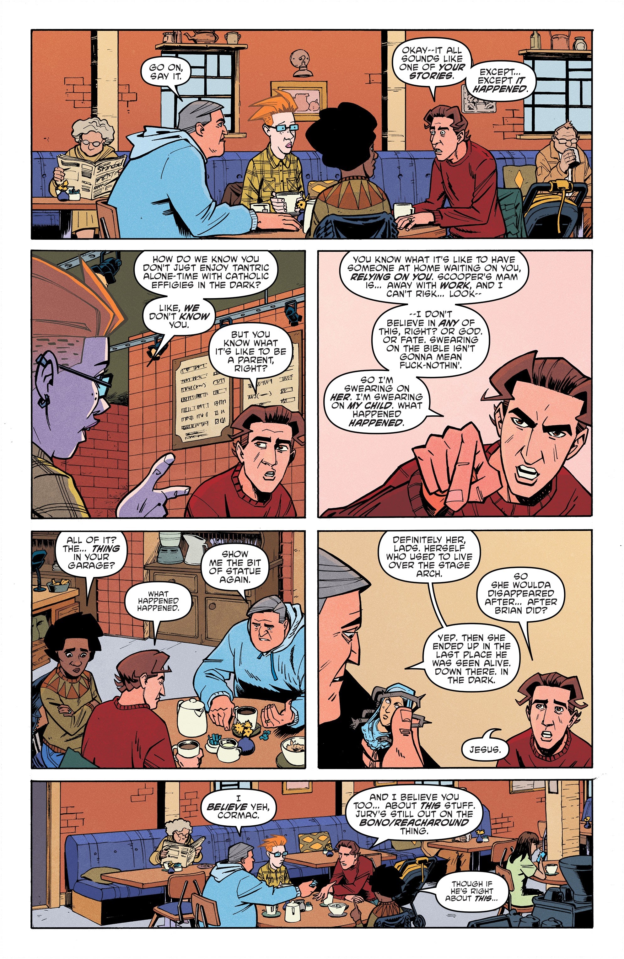 Read online Scarenthood comic -  Issue #1 - 26