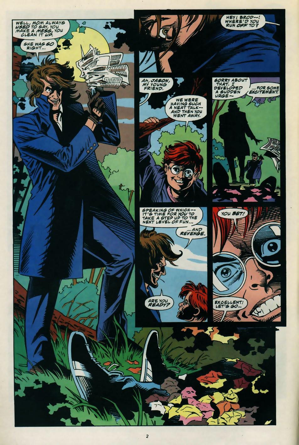 Read online Darkhawk (1991) comic -  Issue #35 - 3