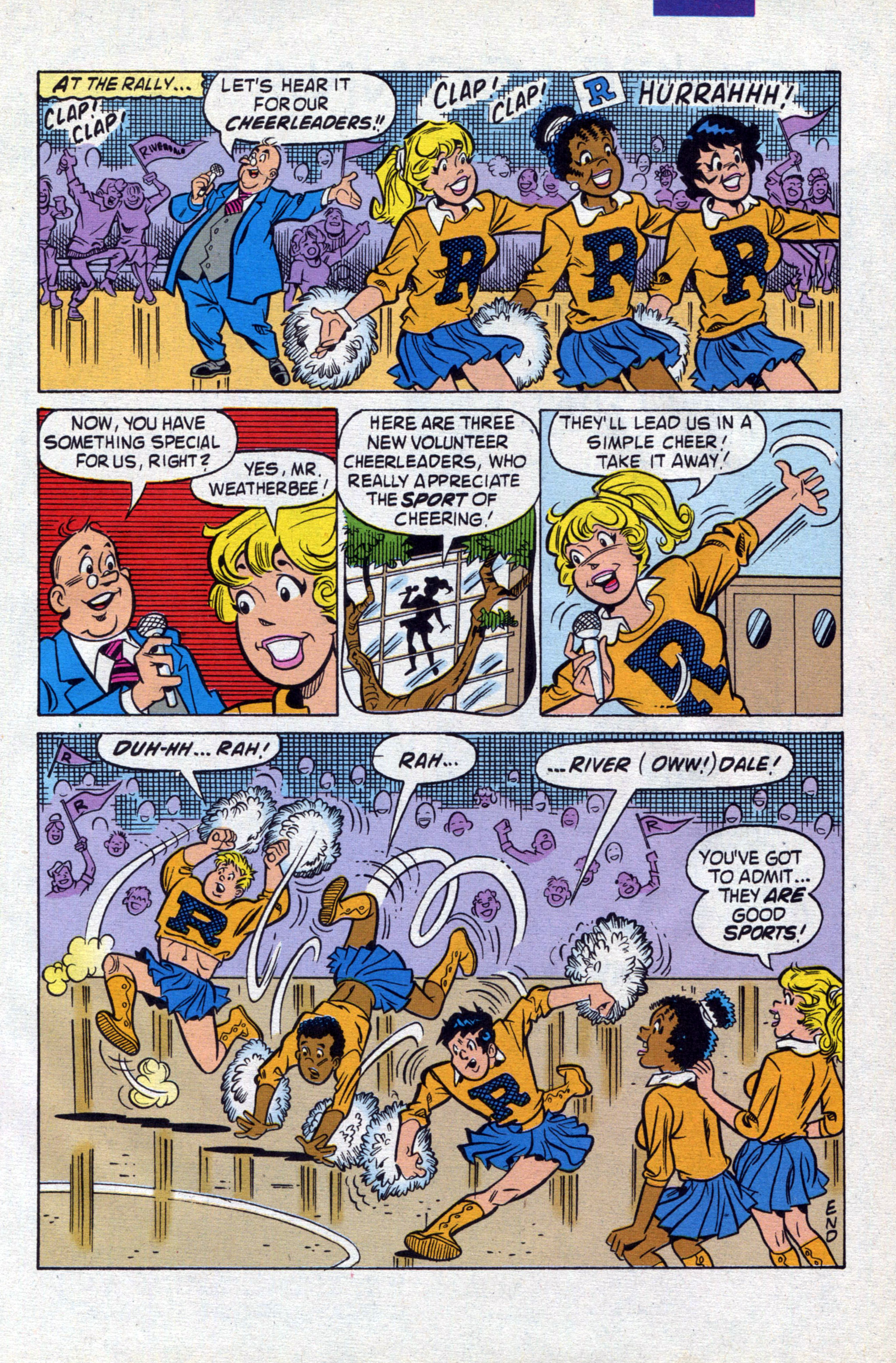 Read online Betty comic -  Issue #32 - 32
