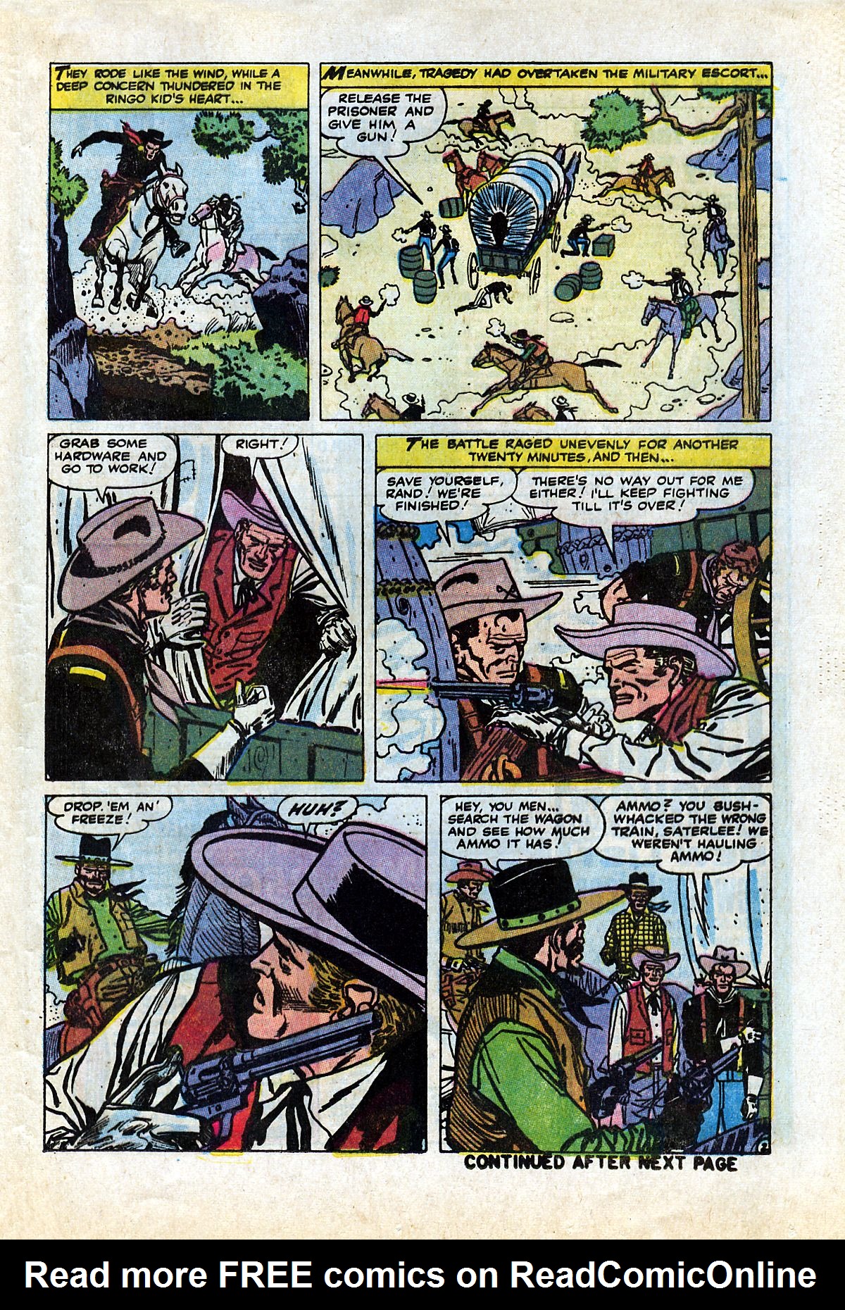 Read online Ringo Kid (1970) comic -  Issue #4 - 25