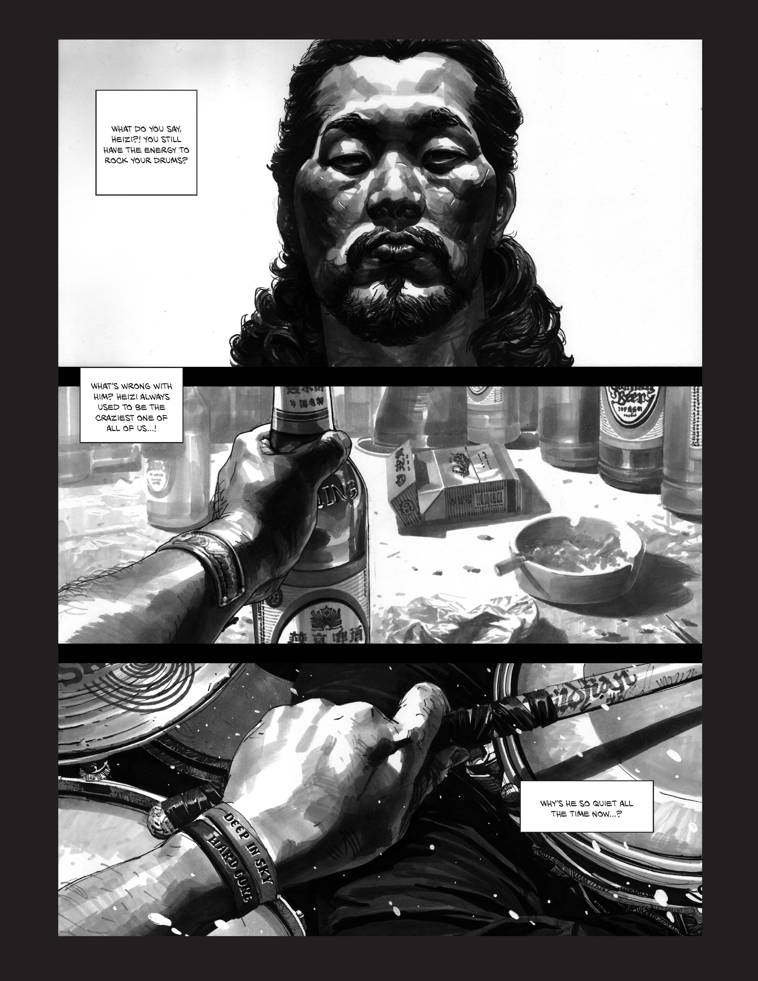 Read online Hard Melody comic -  Issue #1 - 37