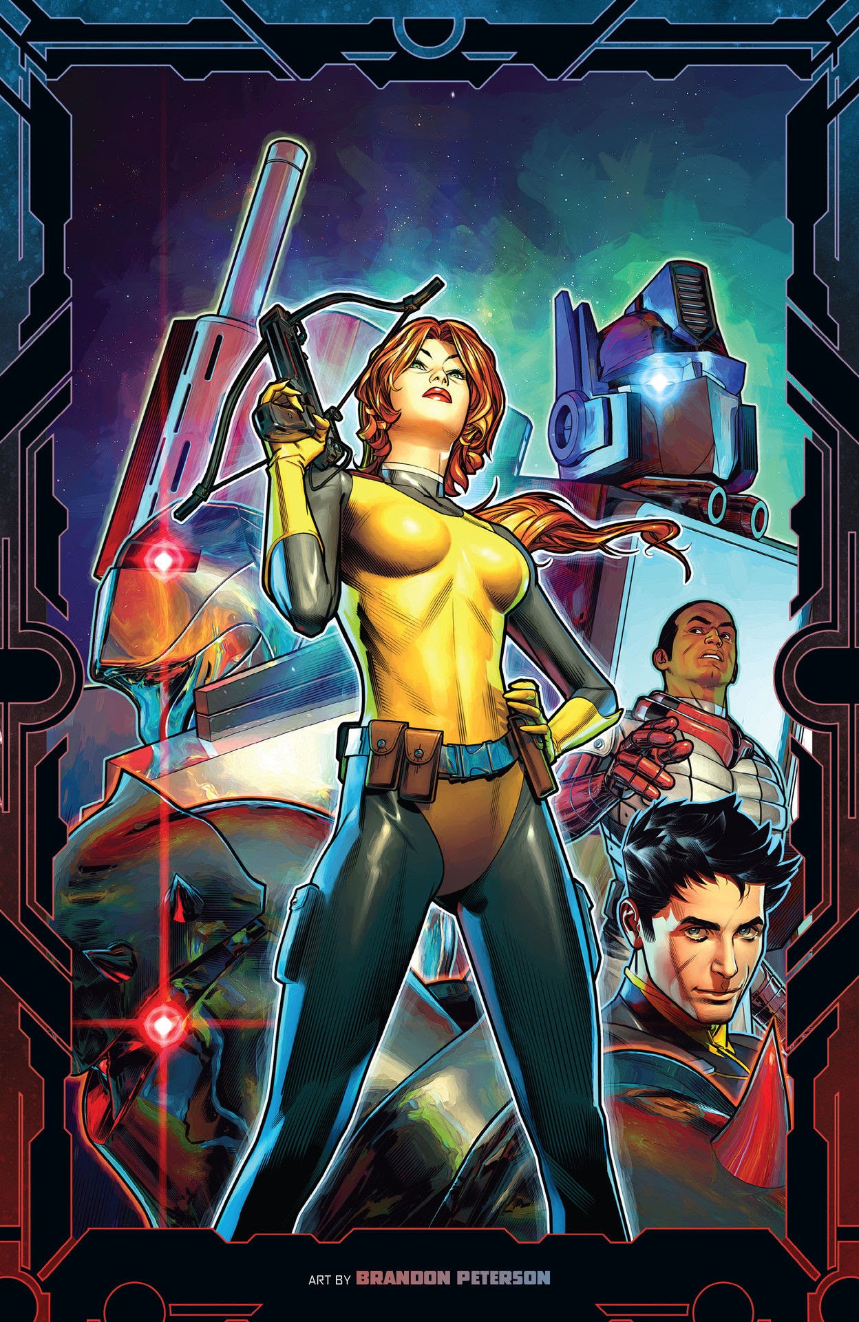 Read online Transformers: The IDW Collection Phase Three comic -  Issue # TPB 1 (Part 1) - 39