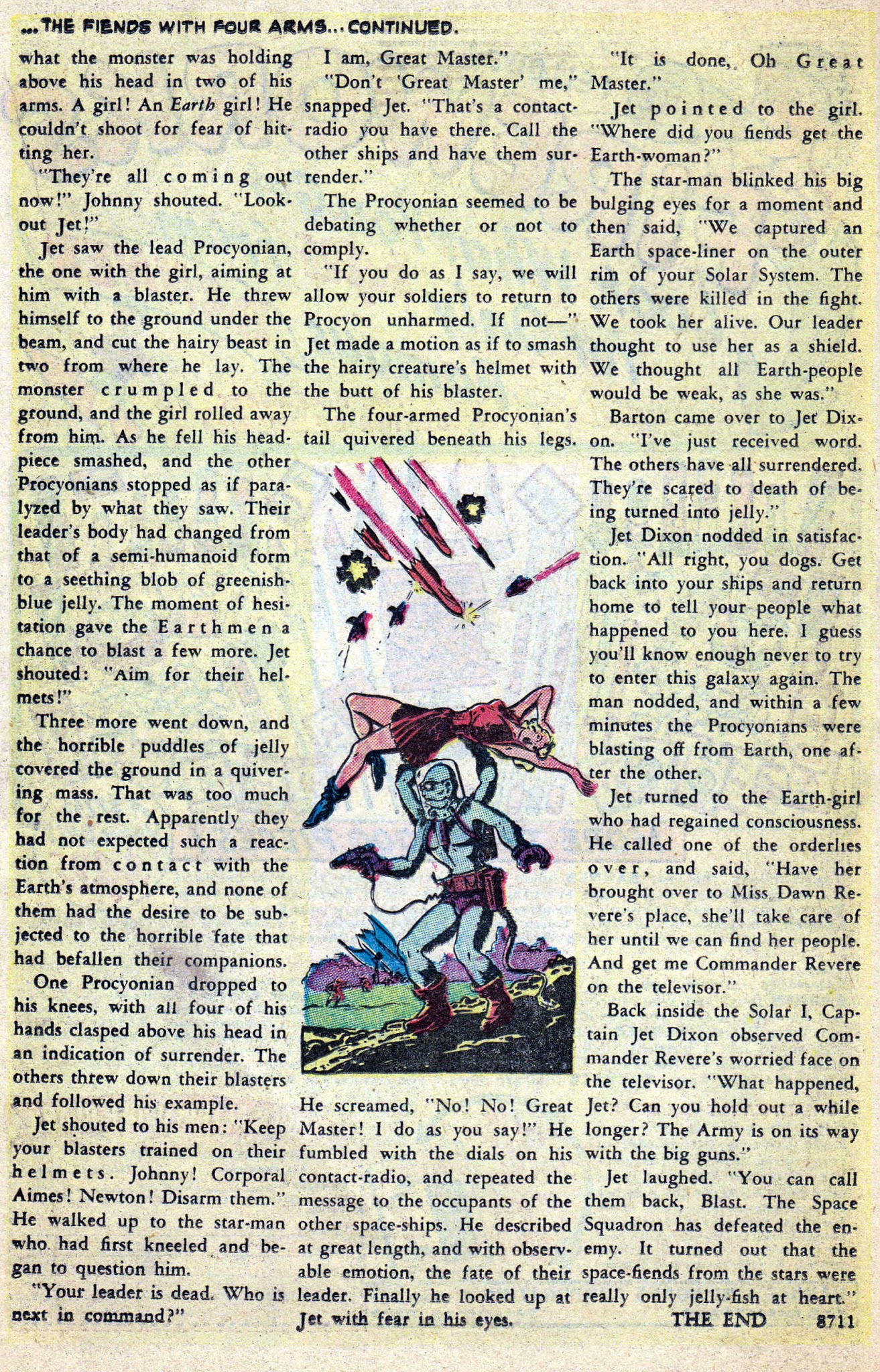 Read online Space Squadron comic -  Issue #2 - 18