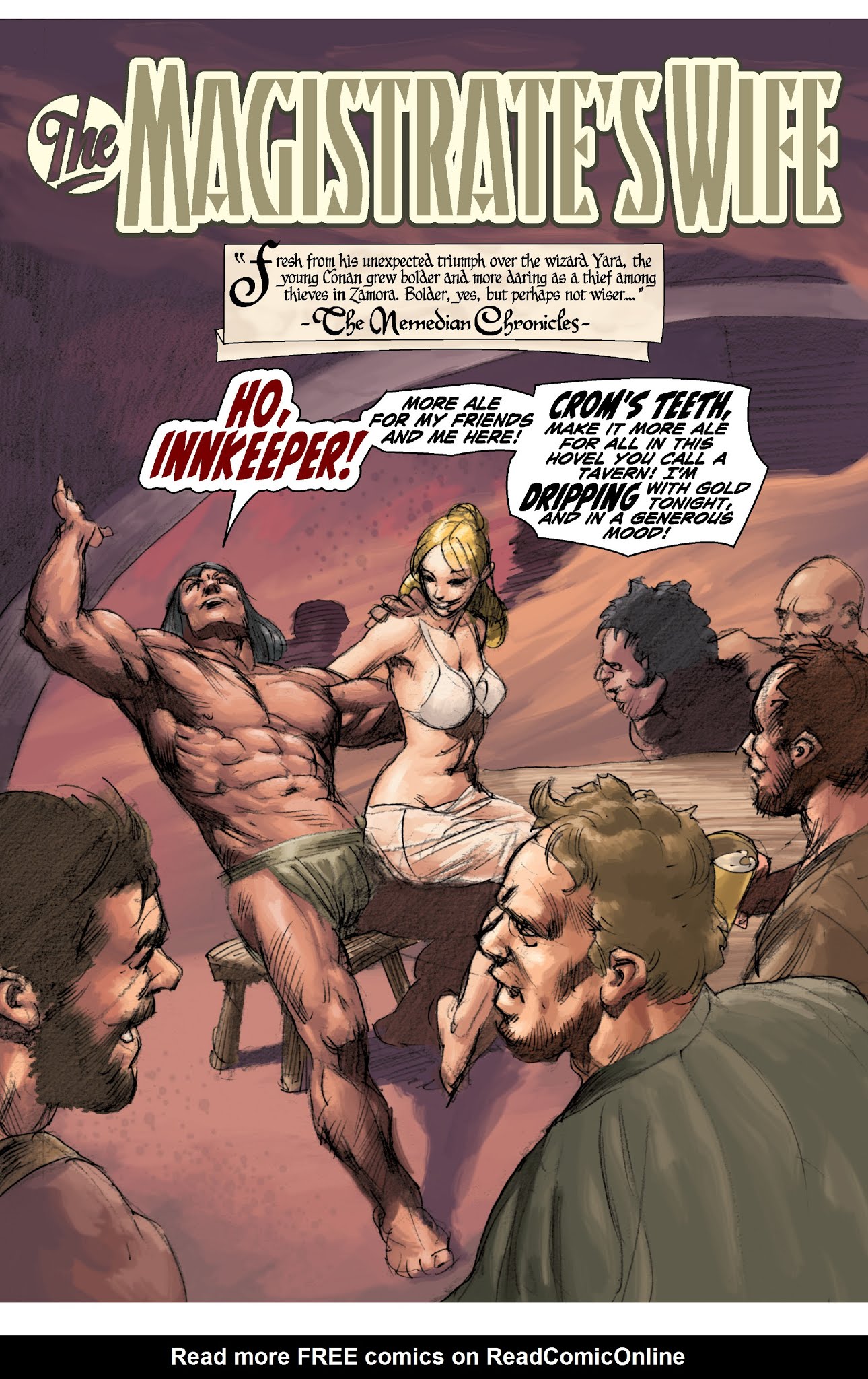 Read online Conan Omnibus comic -  Issue # TPB 2 (Part 2) - 41