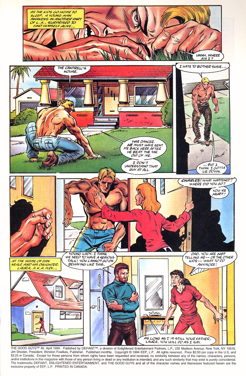 Read online The Good Guys comic -  Issue #6 - 4