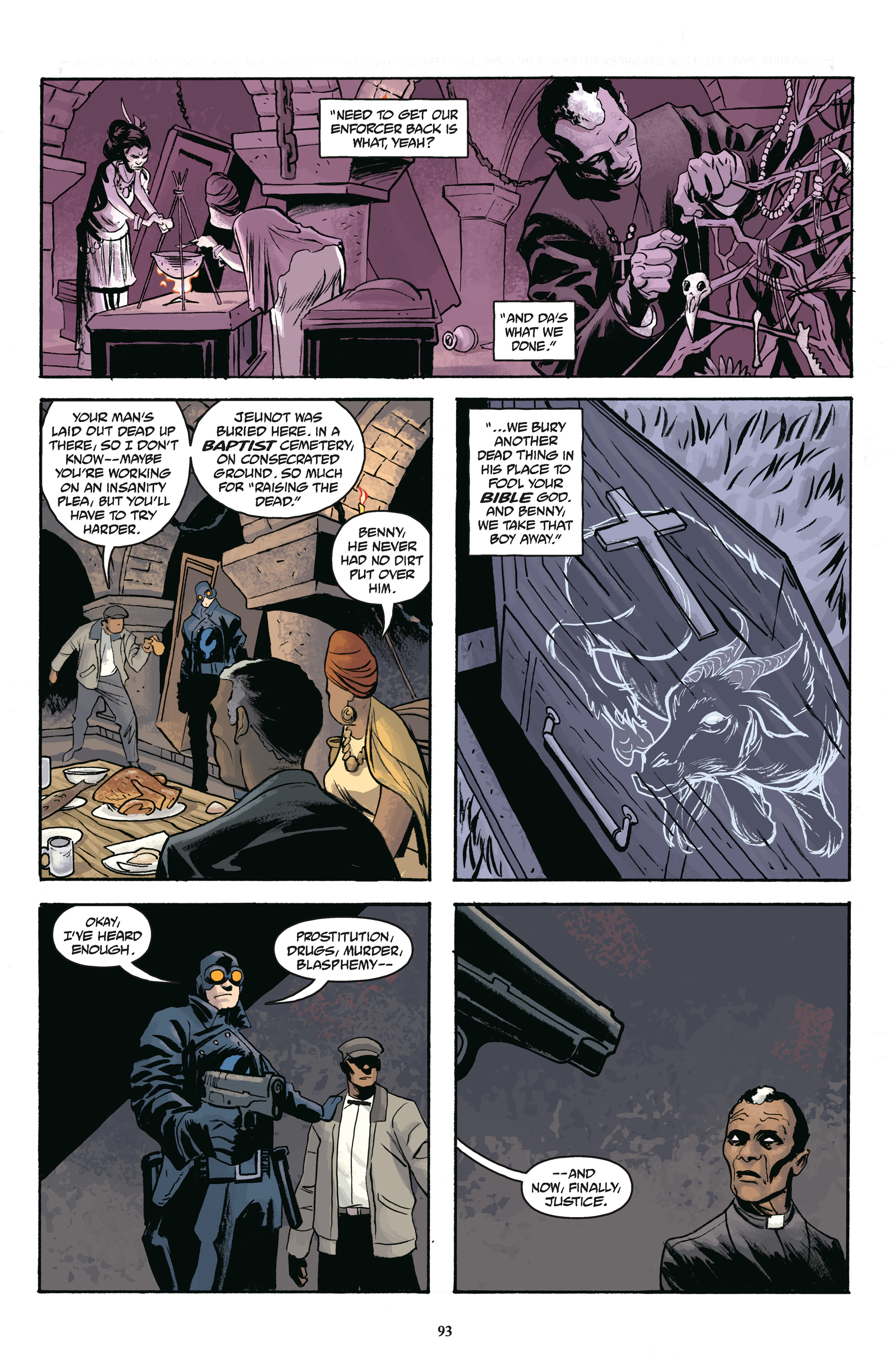 Read online Lobster Johnson Omnibus comic -  Issue # TPB 2 (Part 1) - 96