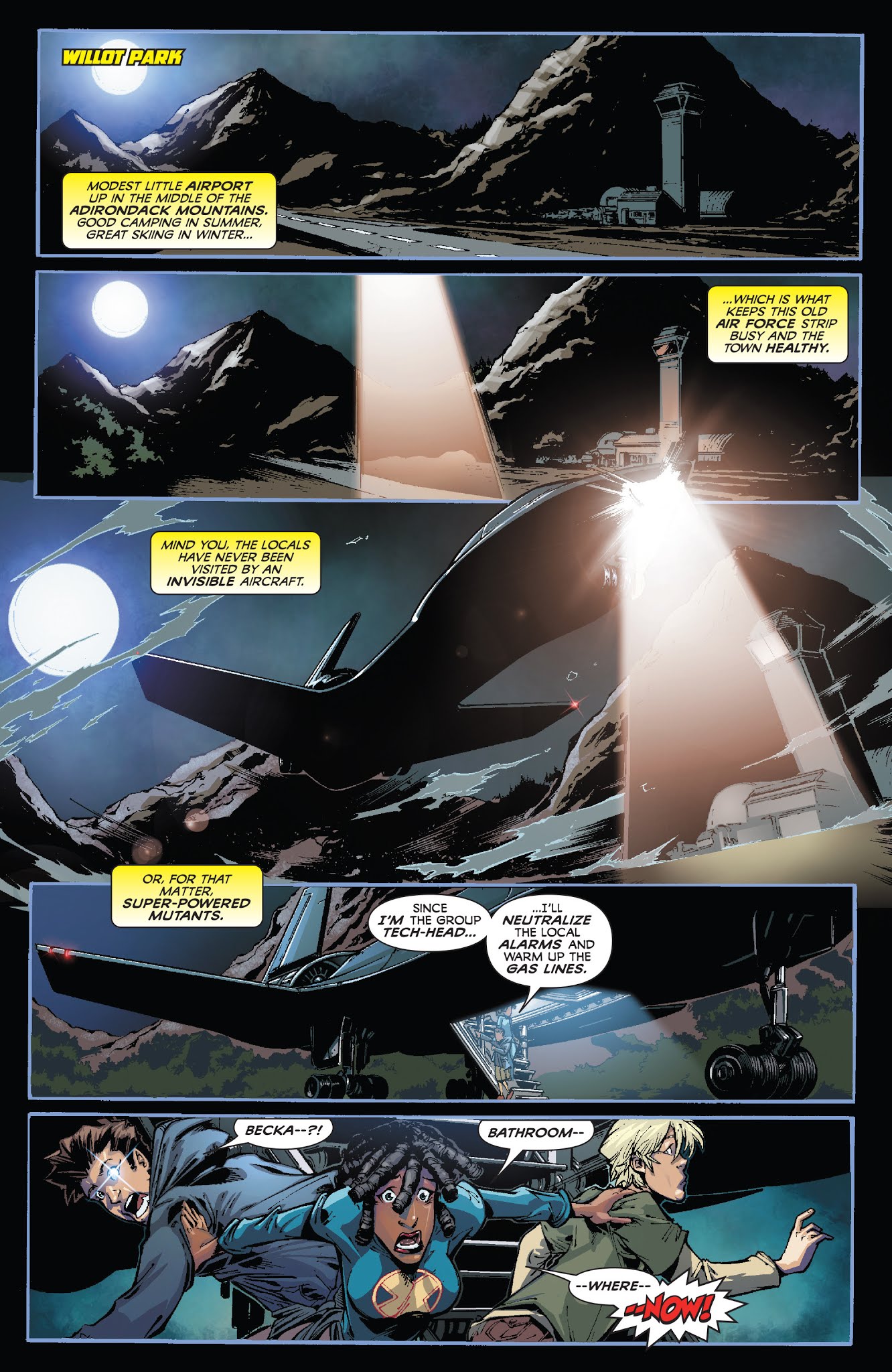 Read online GeNext comic -  Issue # TPB (Part 1) - 97