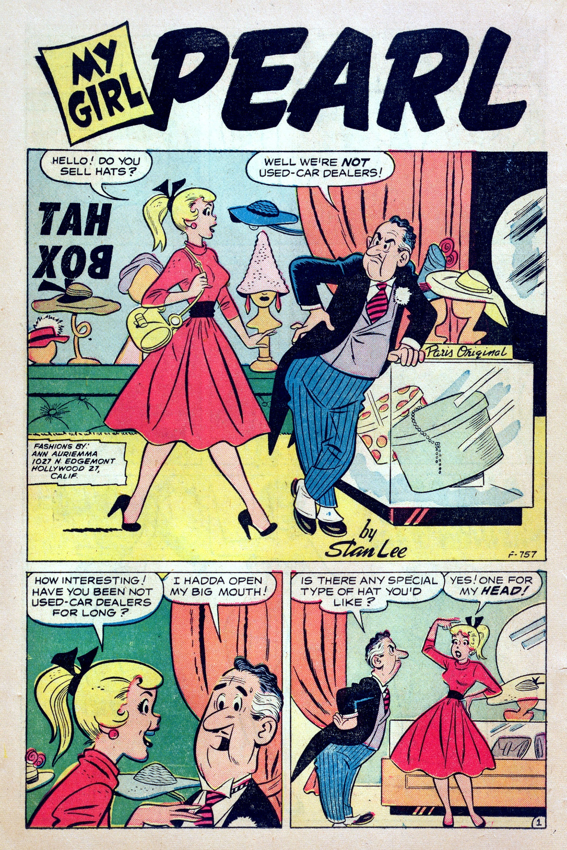Read online My Girl Pearl comic -  Issue #1 - 15