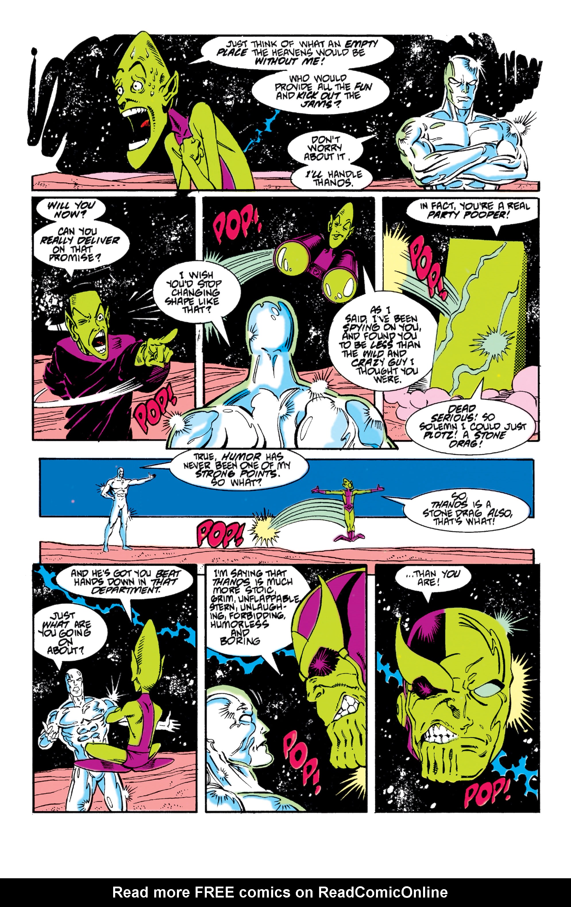 Read online Infinity Gauntlet Omnibus comic -  Issue # TPB (Part 1) - 65