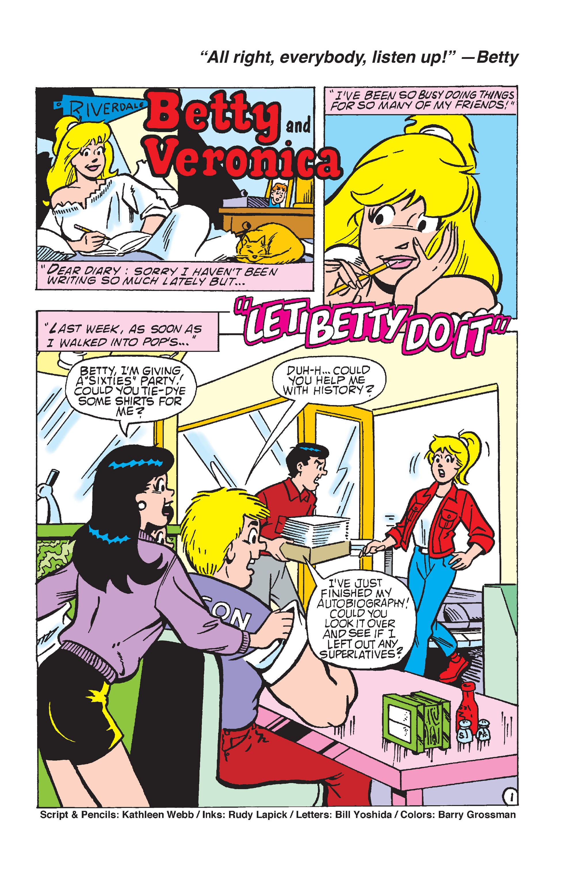Read online Archie & Friends All-Stars comic -  Issue # TPB 26 (Part 1) - 67