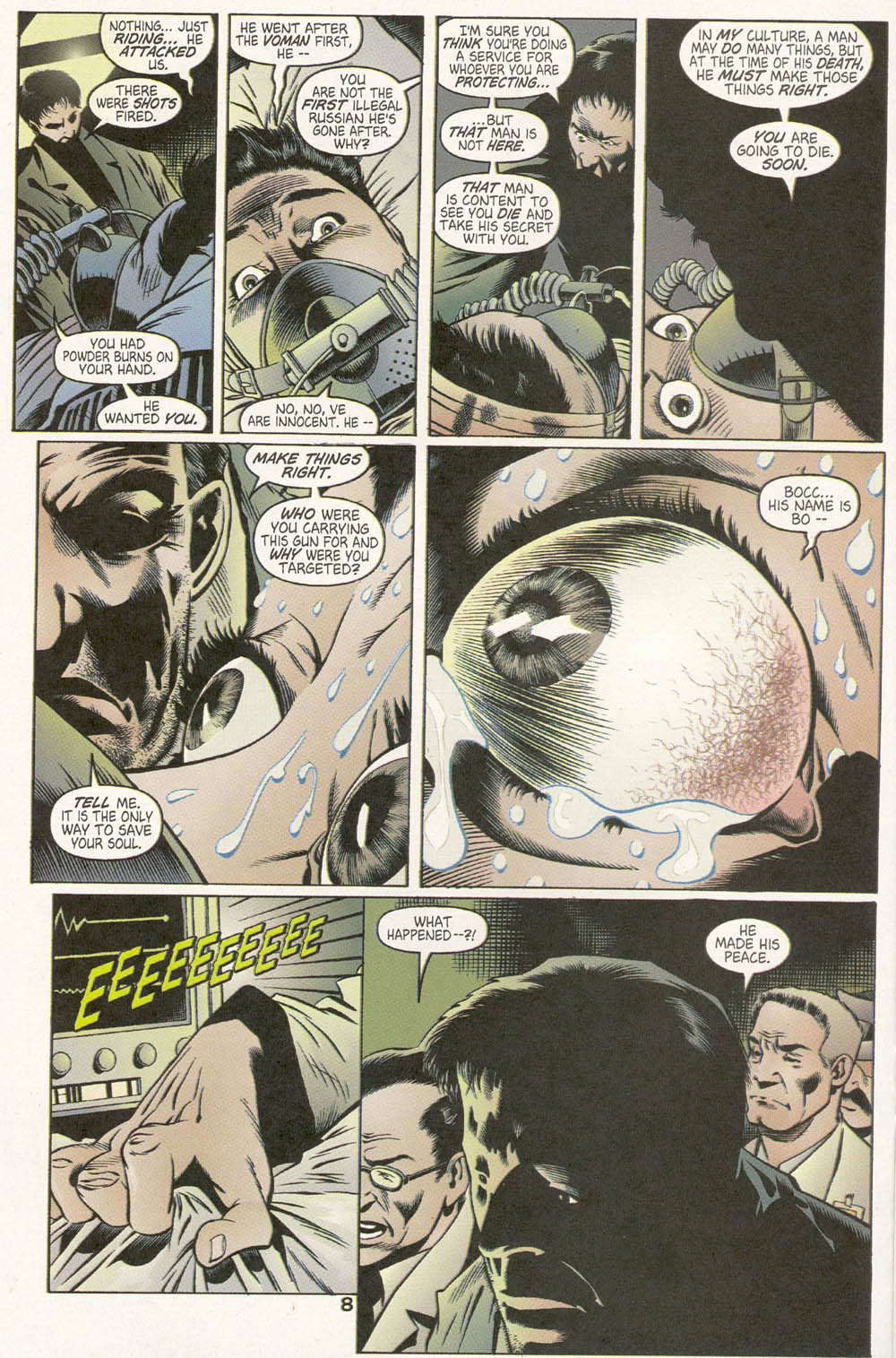 Read online The Crusades comic -  Issue #7 - 8
