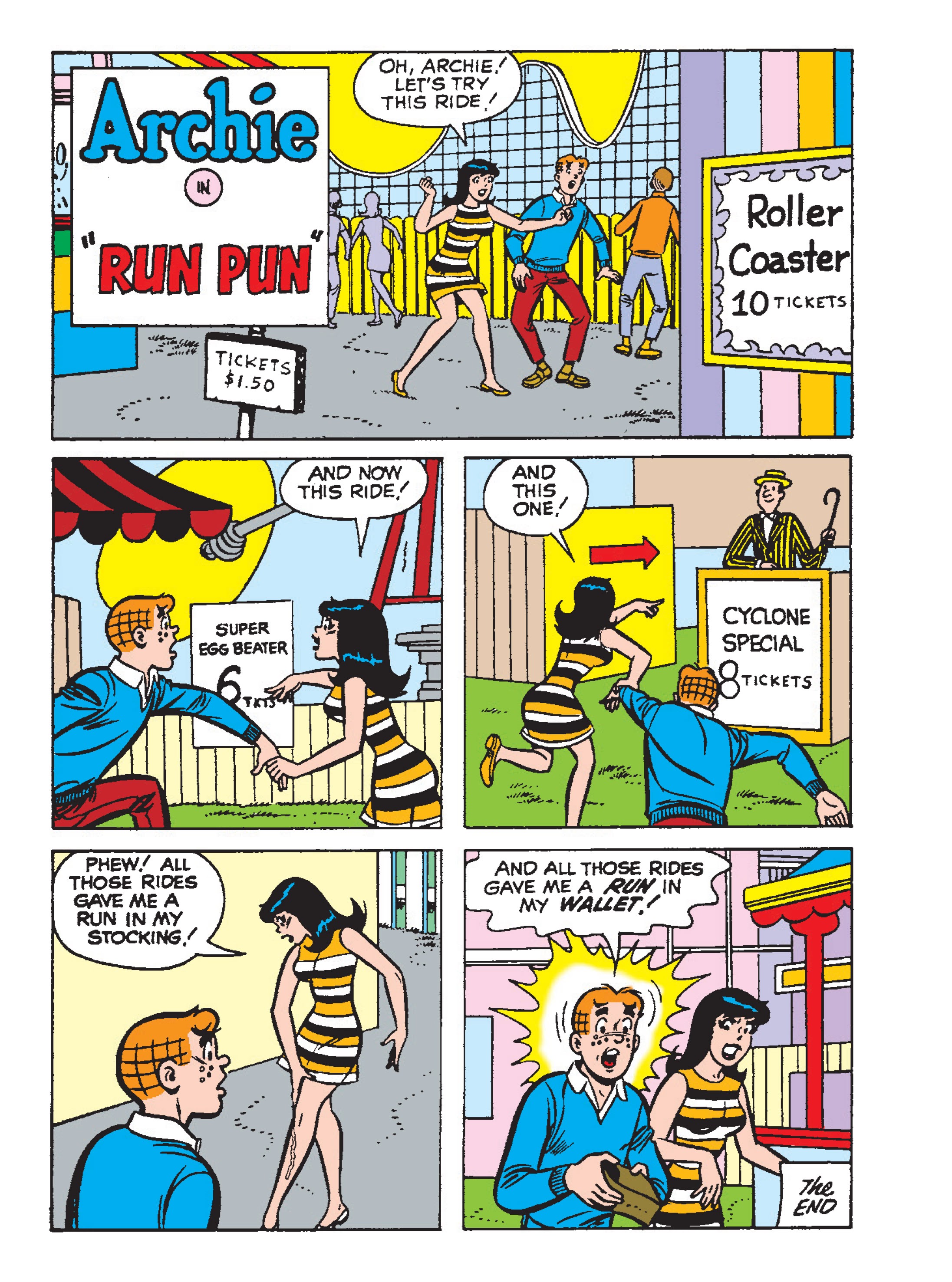 Read online Archie's Double Digest Magazine comic -  Issue #299 - 59