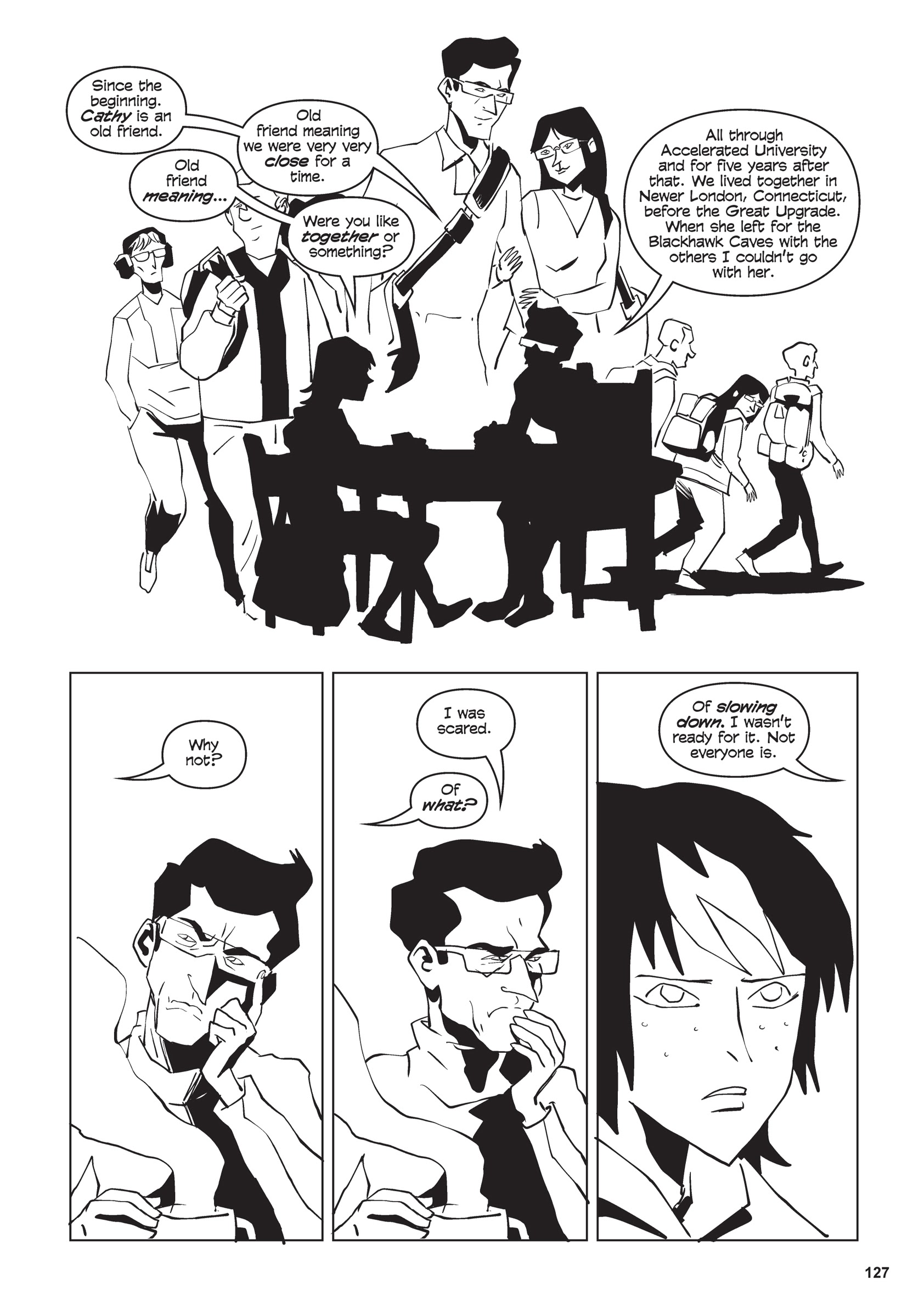 Read online Decelerate Blue comic -  Issue # TPB (Part 2) - 34