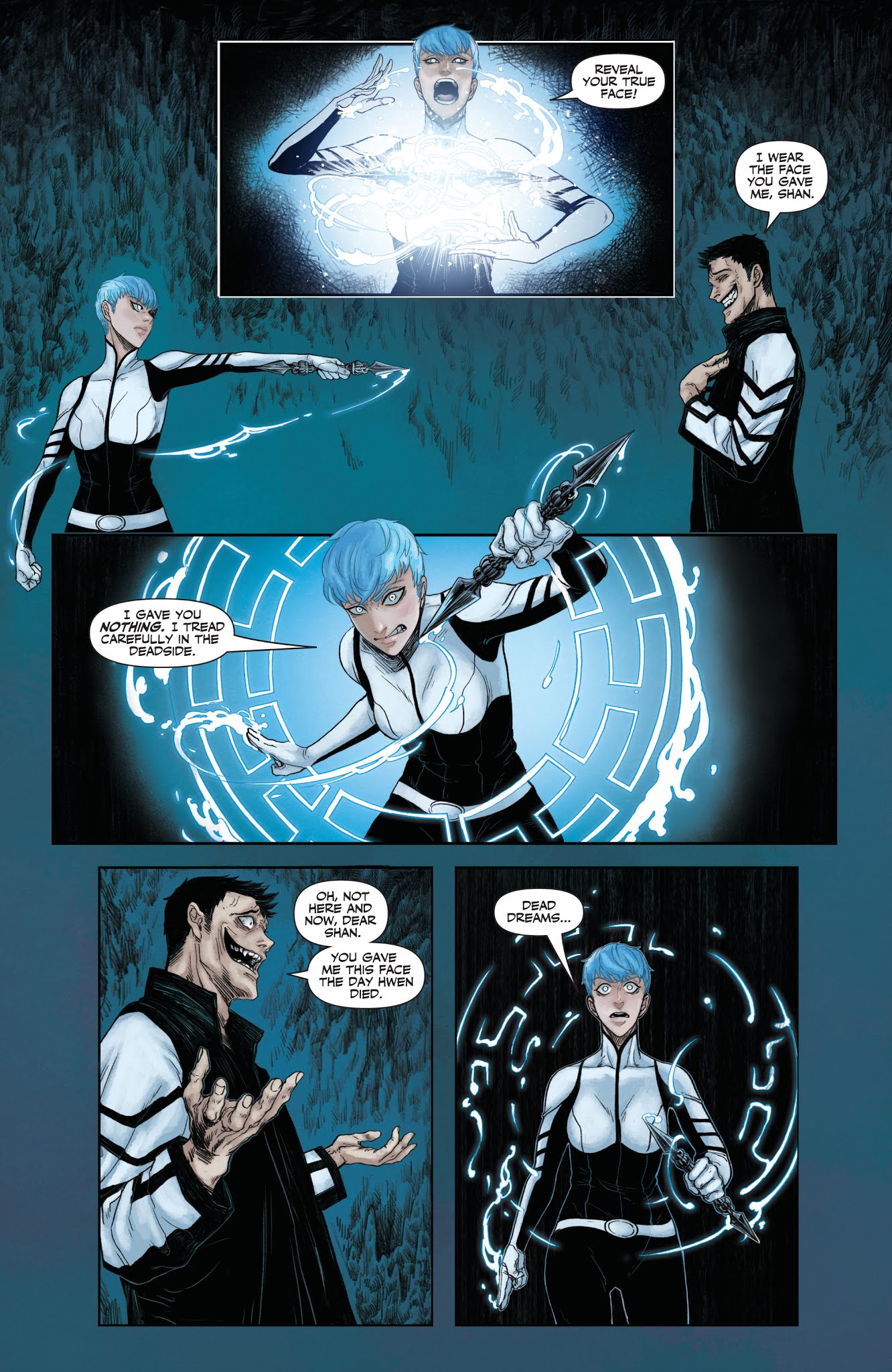 Read online Faith Dreamside comic -  Issue #4 - 8