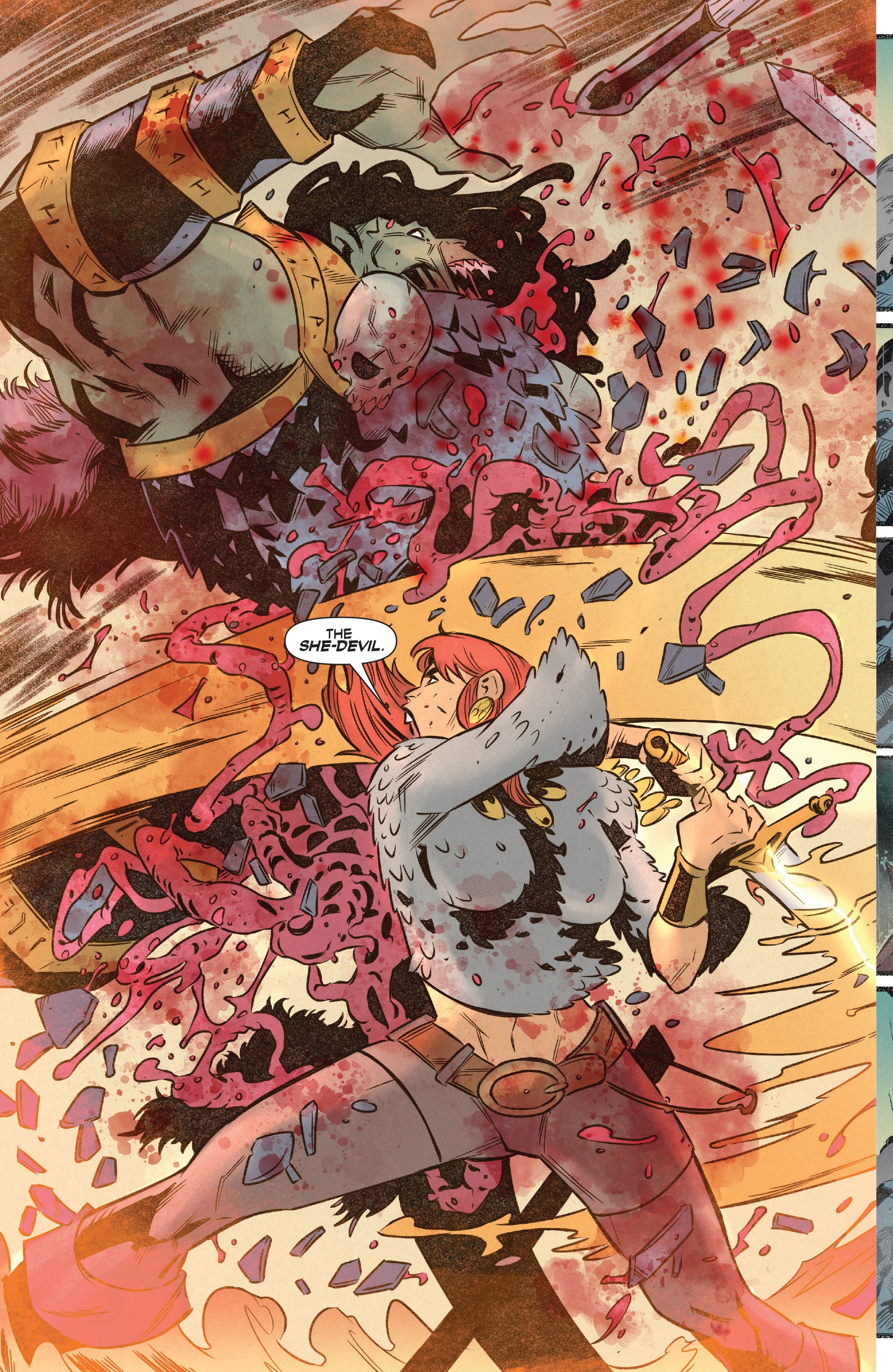 Read online Immortal Red Sonja comic -  Issue #1 - 22