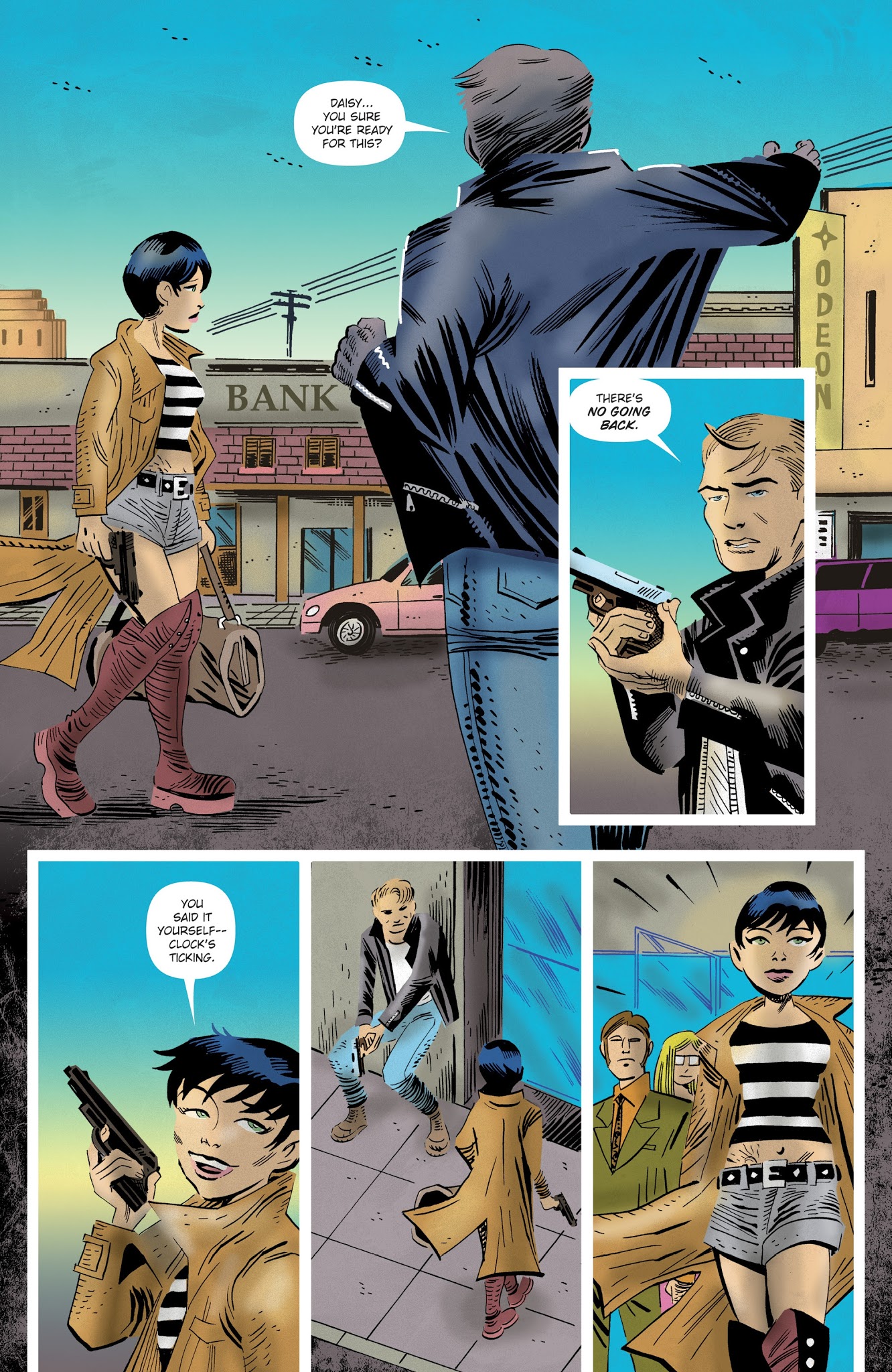 Read online Violent Love comic -  Issue #6 - 15