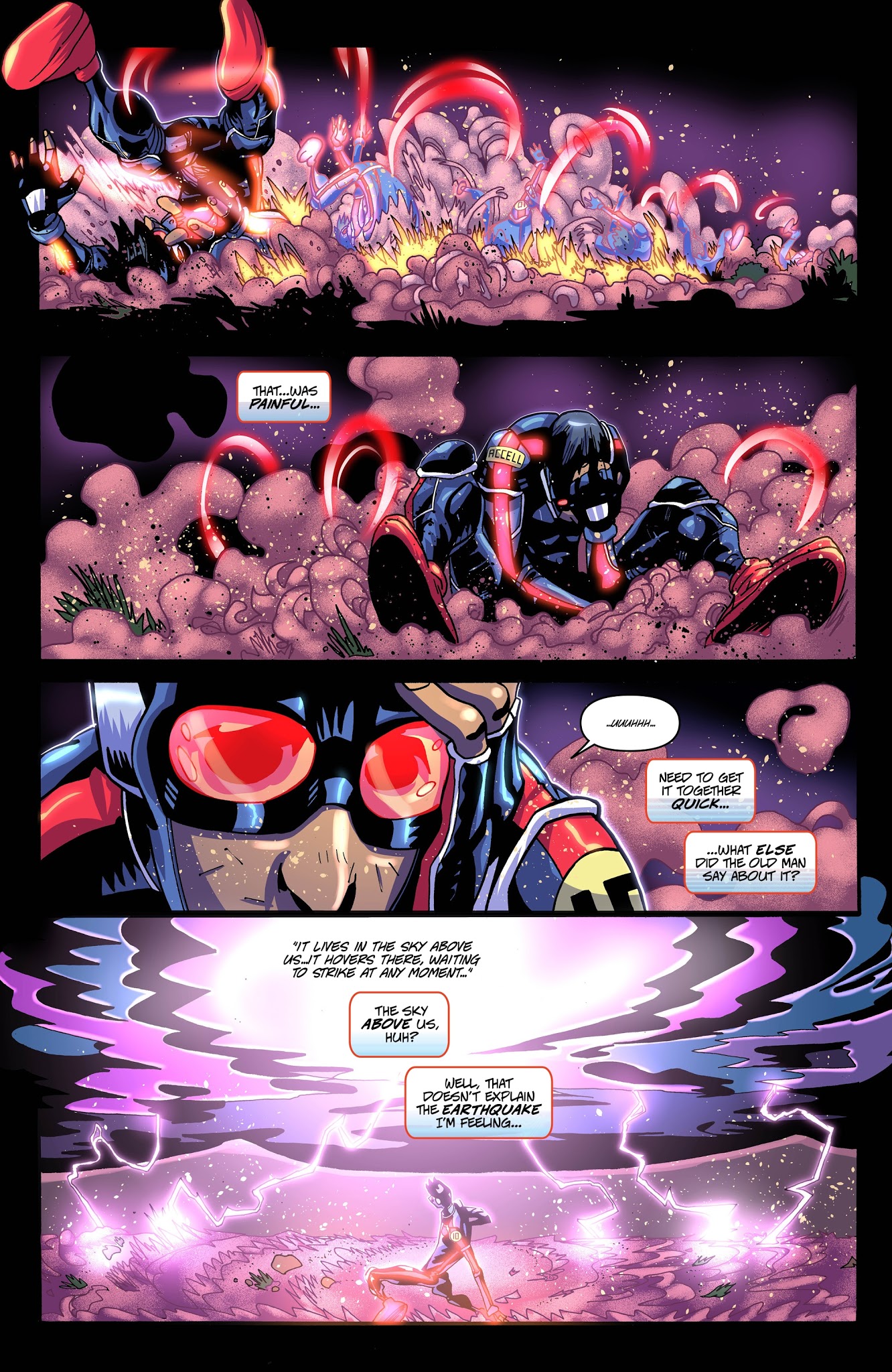 Read online Accell comic -  Issue #2 - 17
