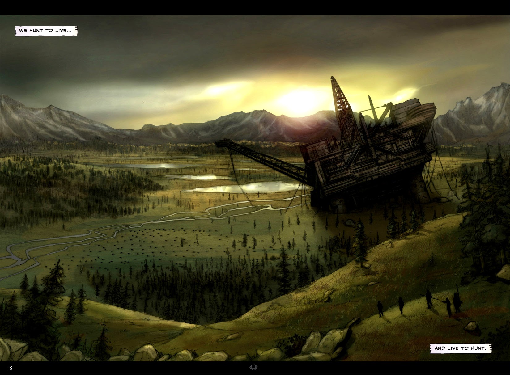 Read online Tribes: The Dog Years comic -  Issue #1 - 7