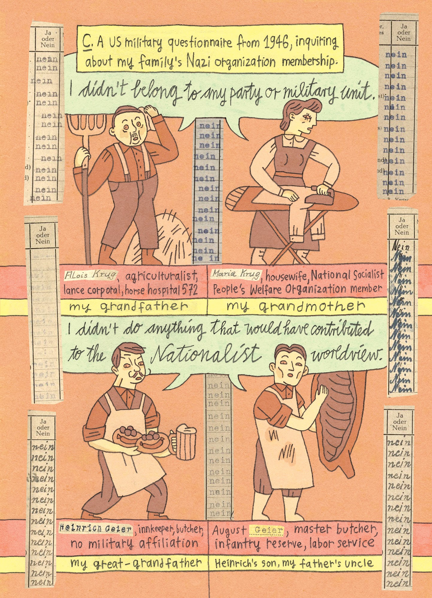 Read online Belonging: A German Reckons with History and Home comic -  Issue # TPB (Part 2) - 21