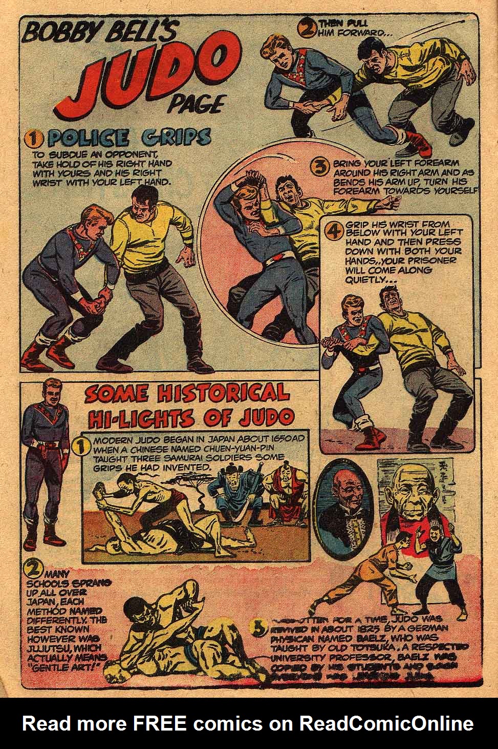 Read online The Fly (1959) comic -  Issue #4 - 12